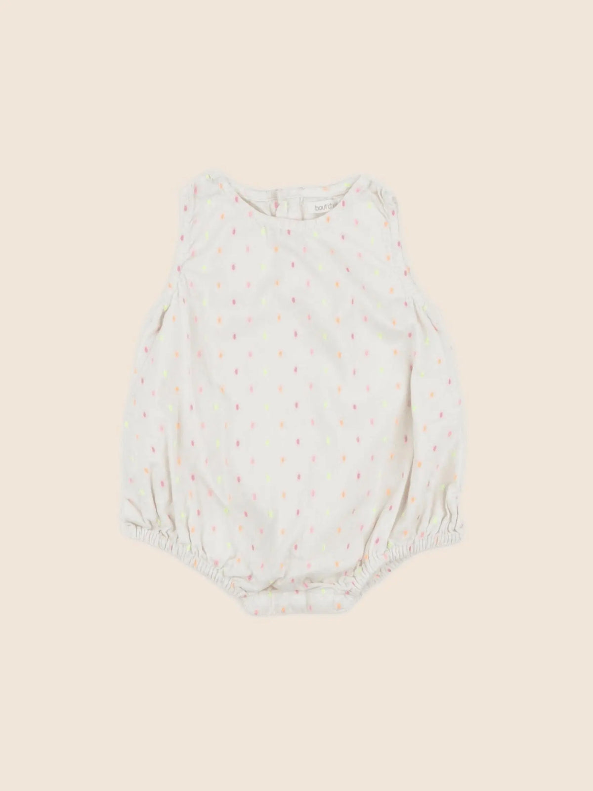 Boutchou - combinaison beige, multicolore - 3 mois