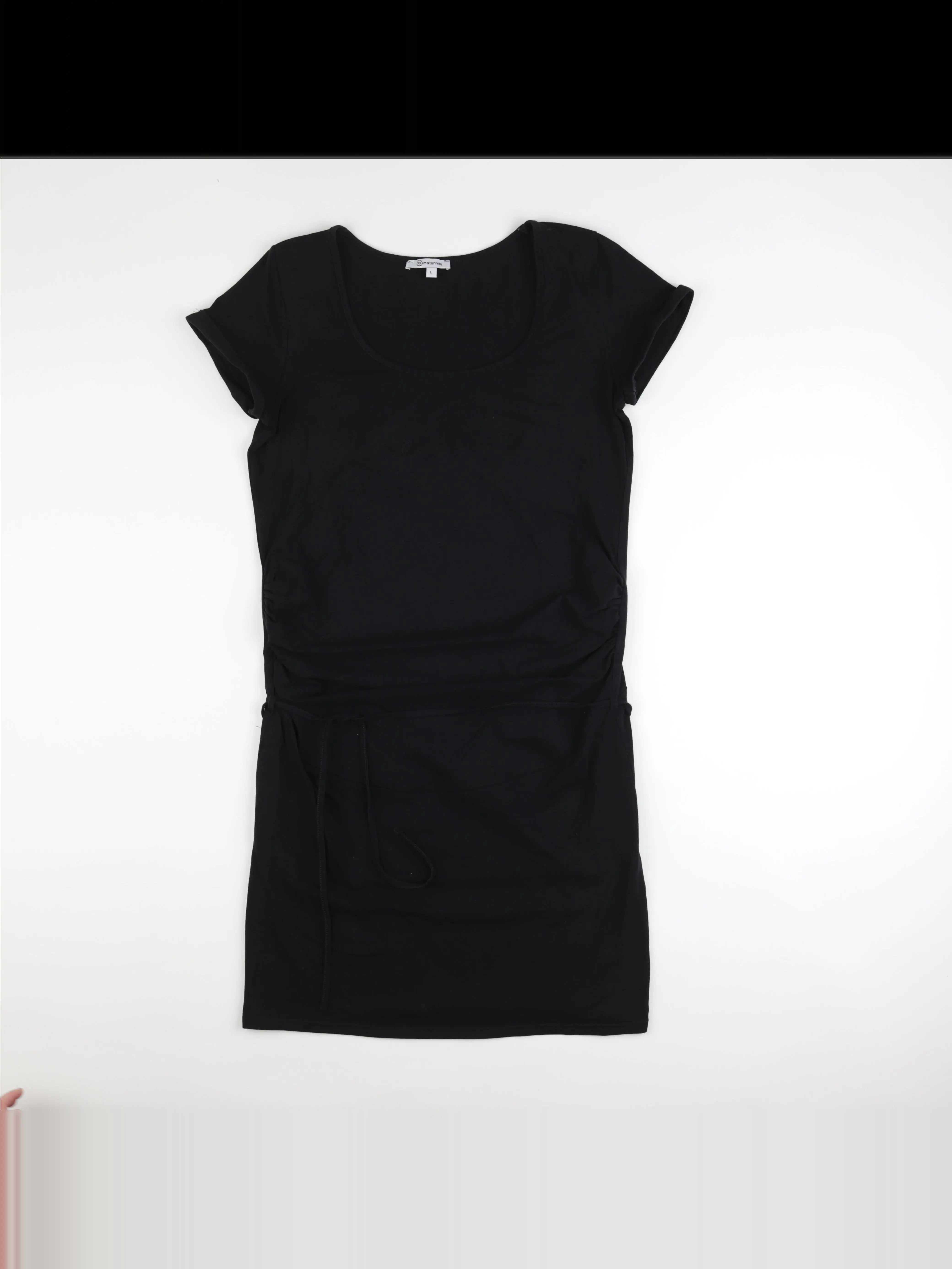 La Halle - robe grossesse noir - L