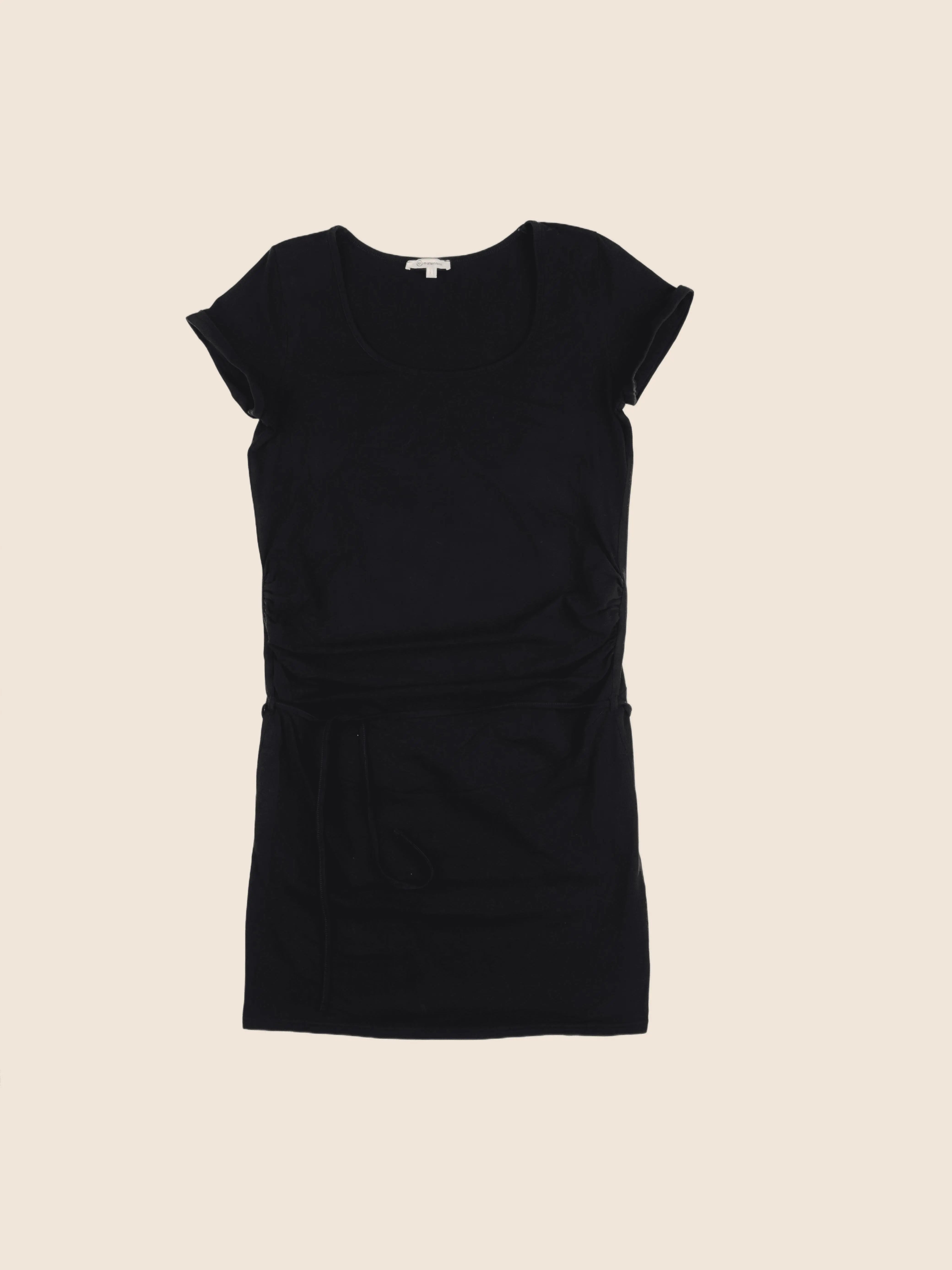 La Halle - robe grossesse noir - L