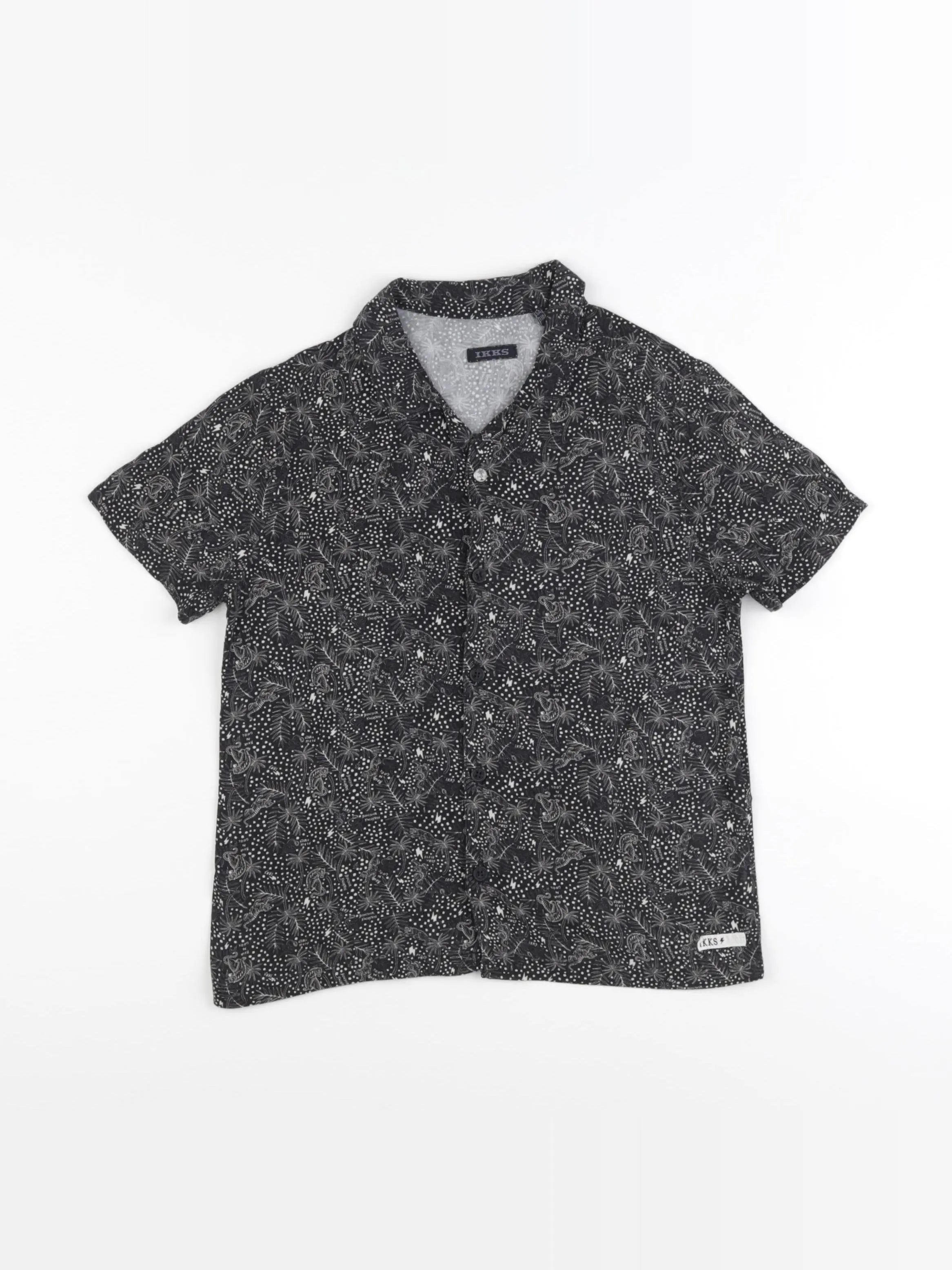 IKKS - chemise noir - 5 ans