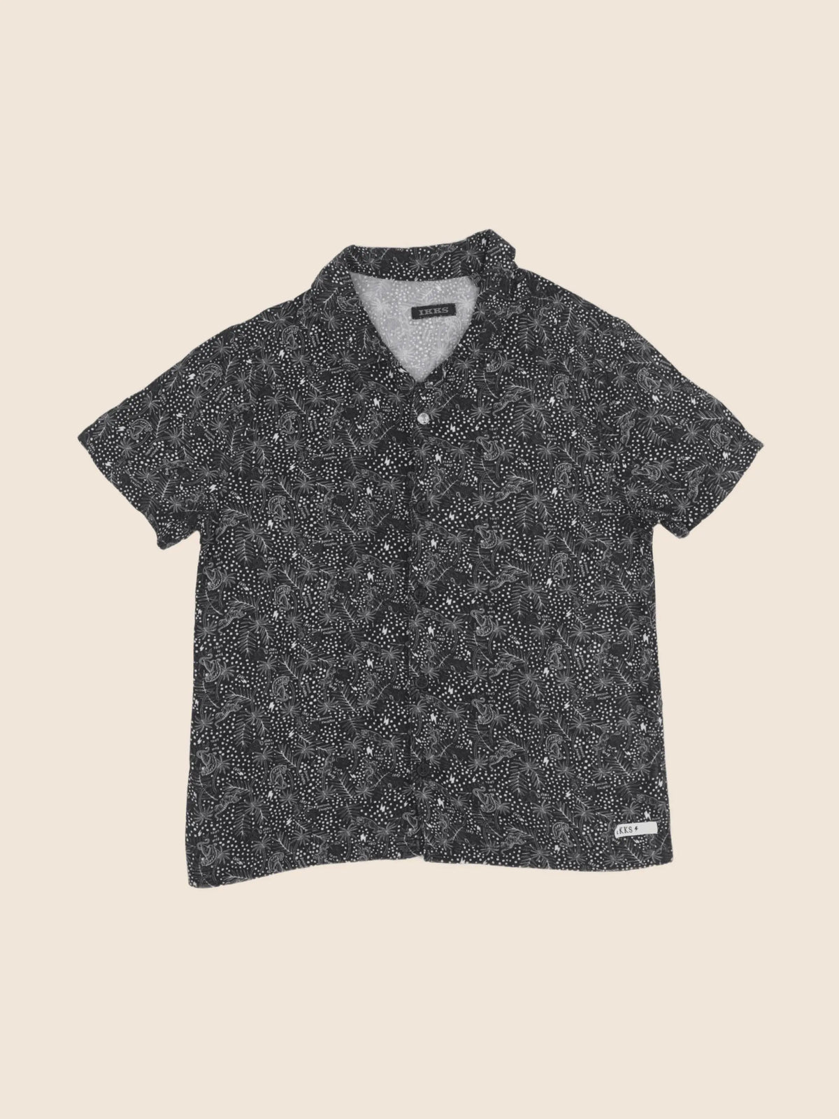 IKKS - chemise noir - 5 ans