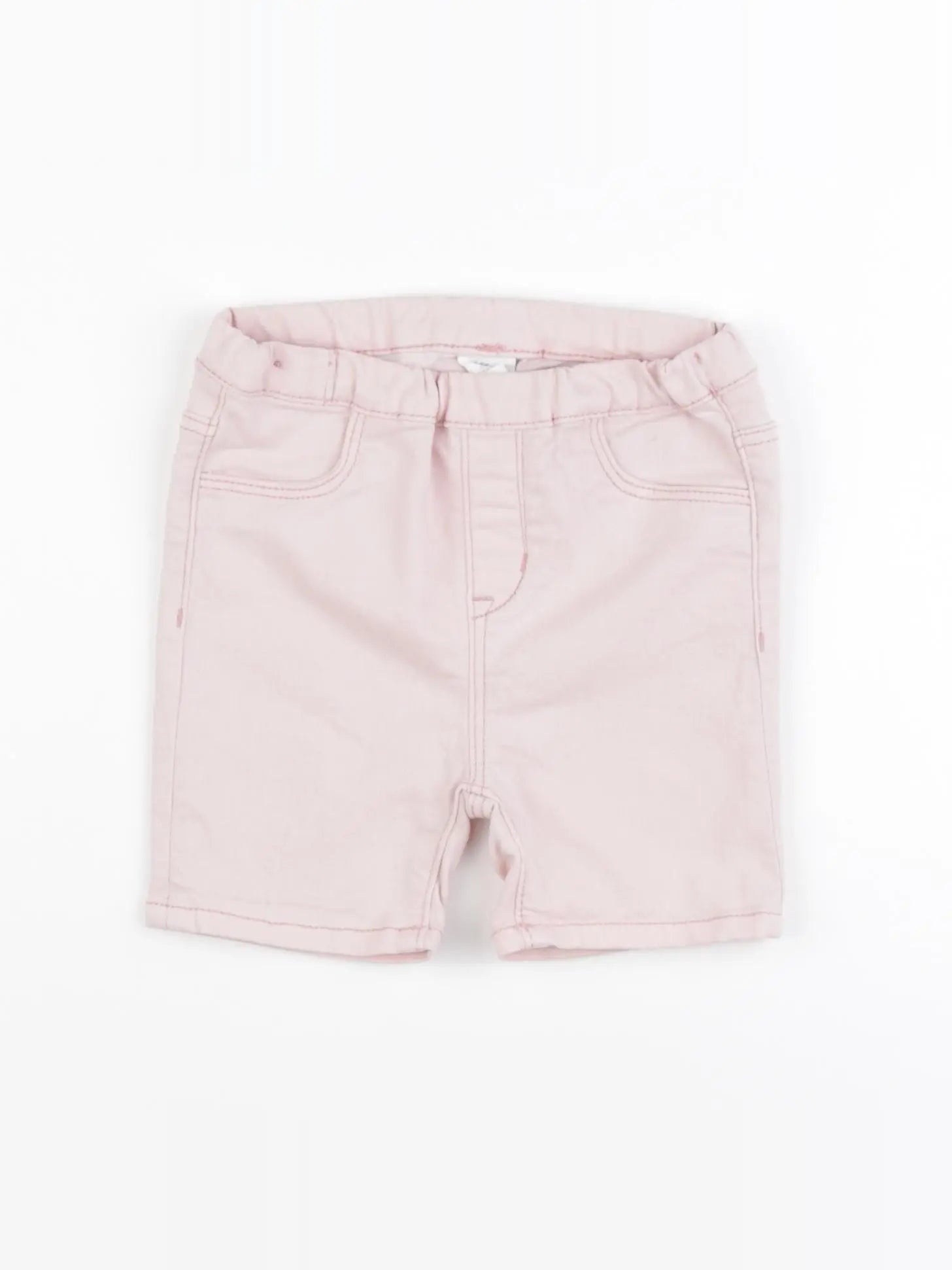 H&M - short rose - 12/18 mois