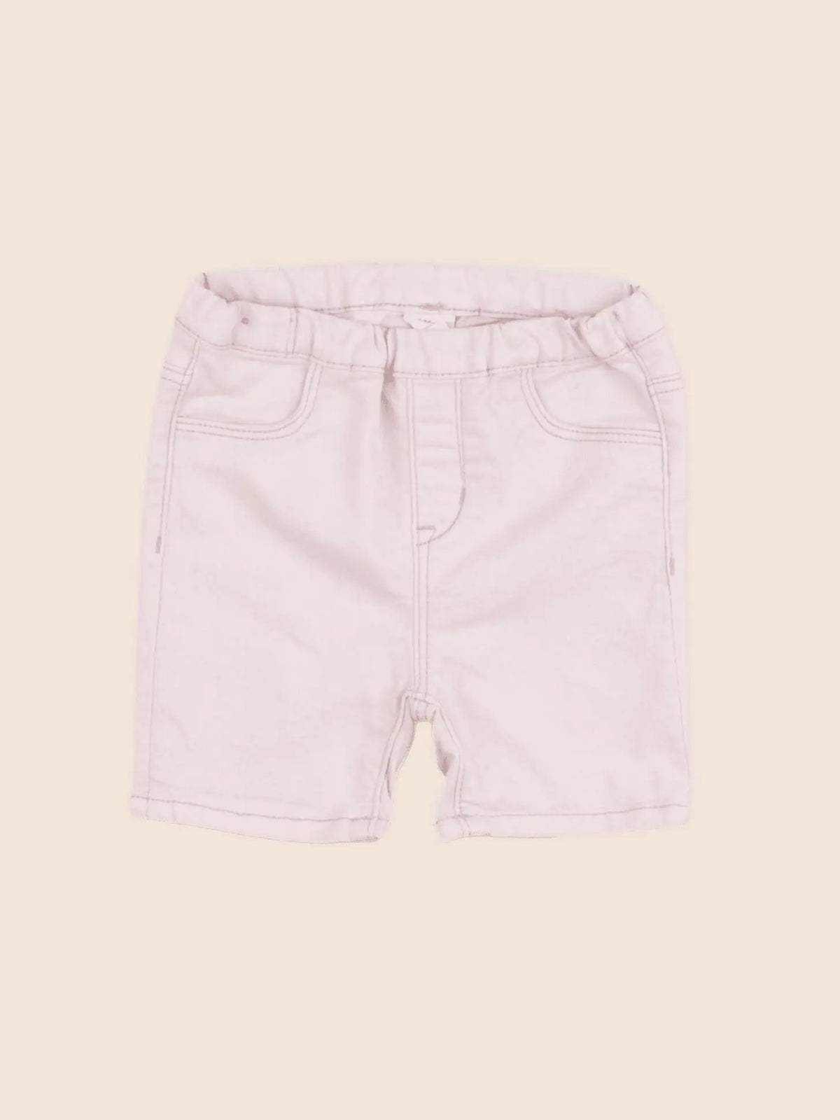 H&M - short rose - 12/18 mois