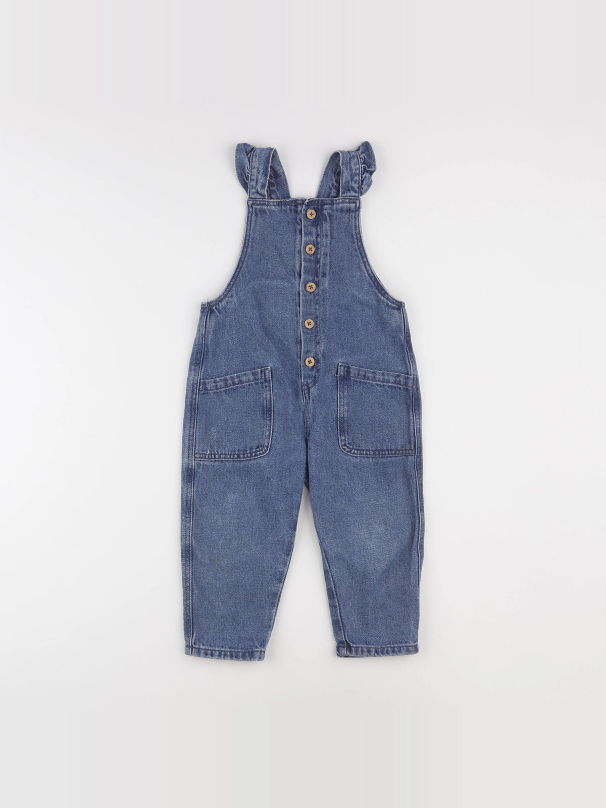 Boutchou - combinaison bleu - 24 mois