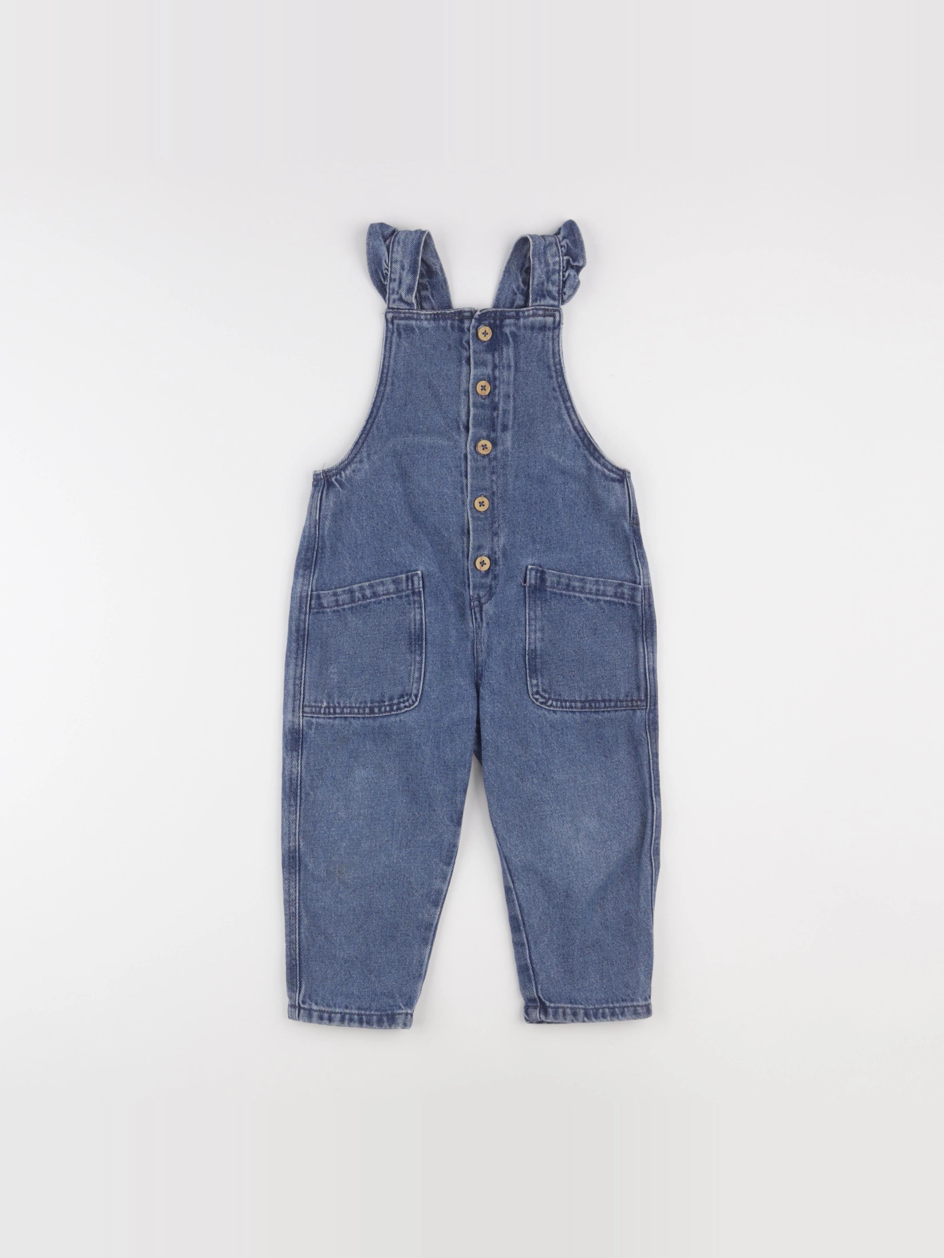 Boutchou - combinaison bleu - 24 mois