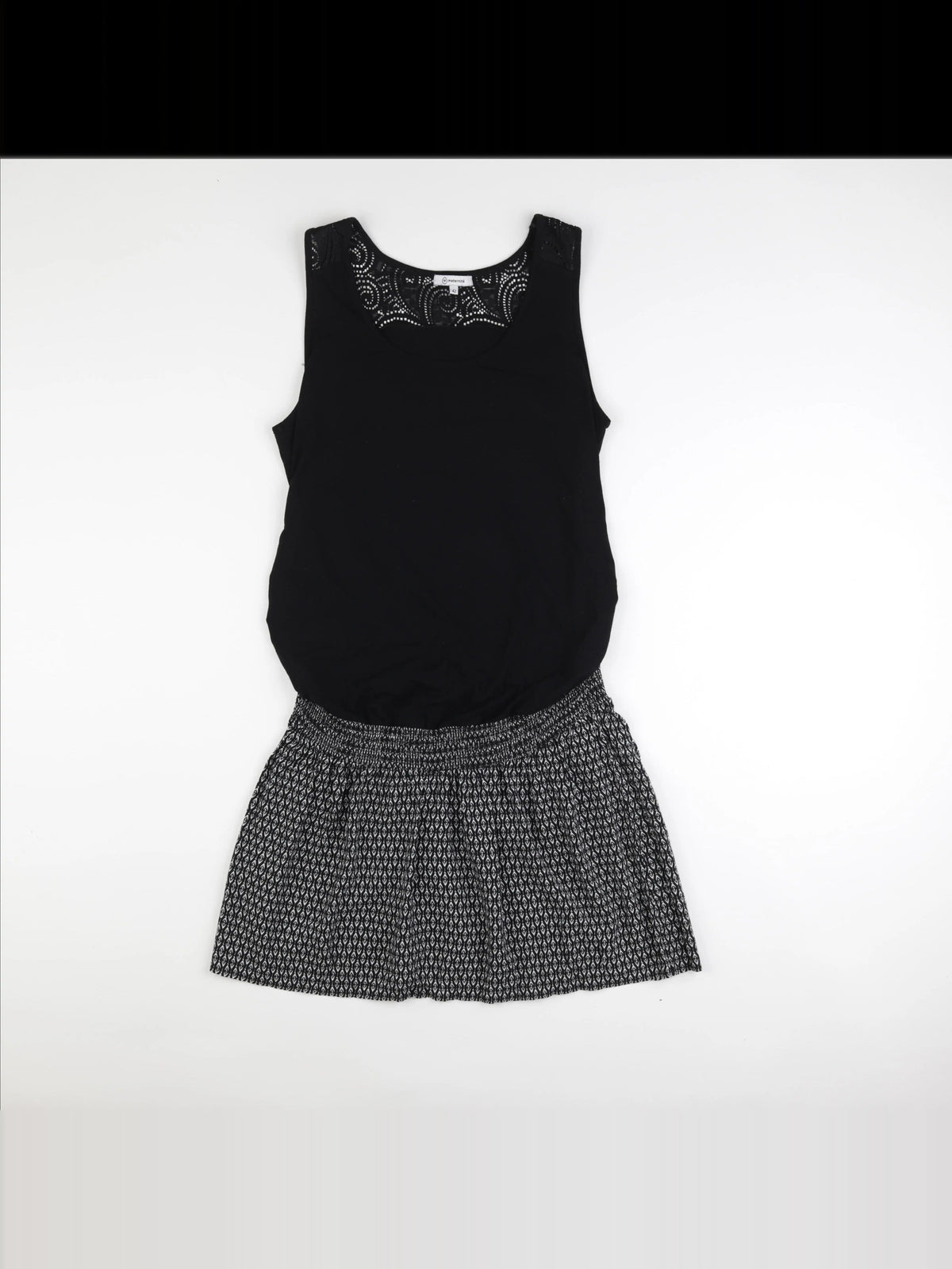 La Halle - robe grossesse noir - 42