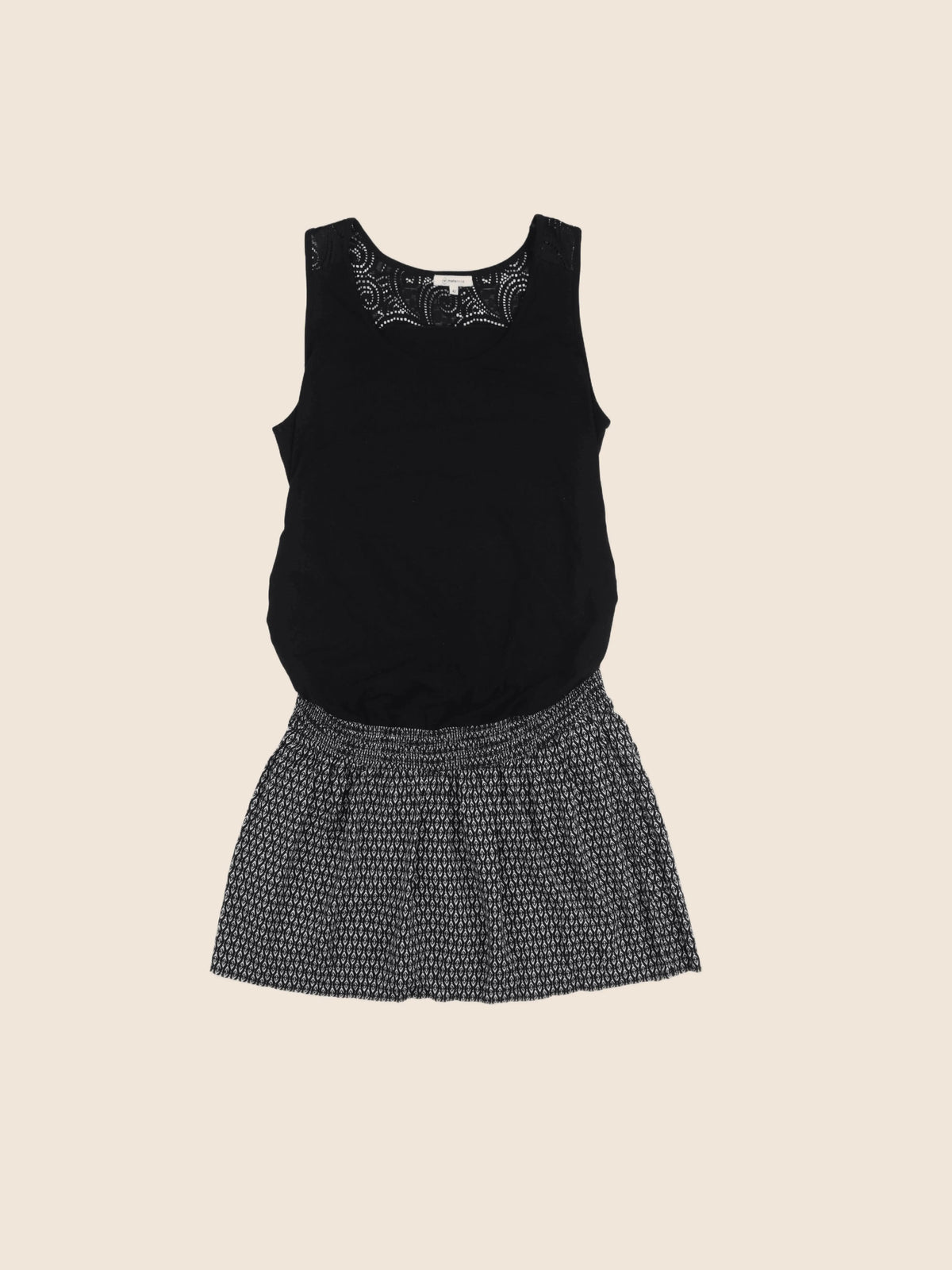 La Halle - robe grossesse noir - 42