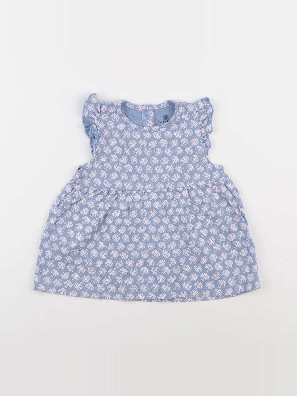 La Redoute - robe bleu - 2 ans