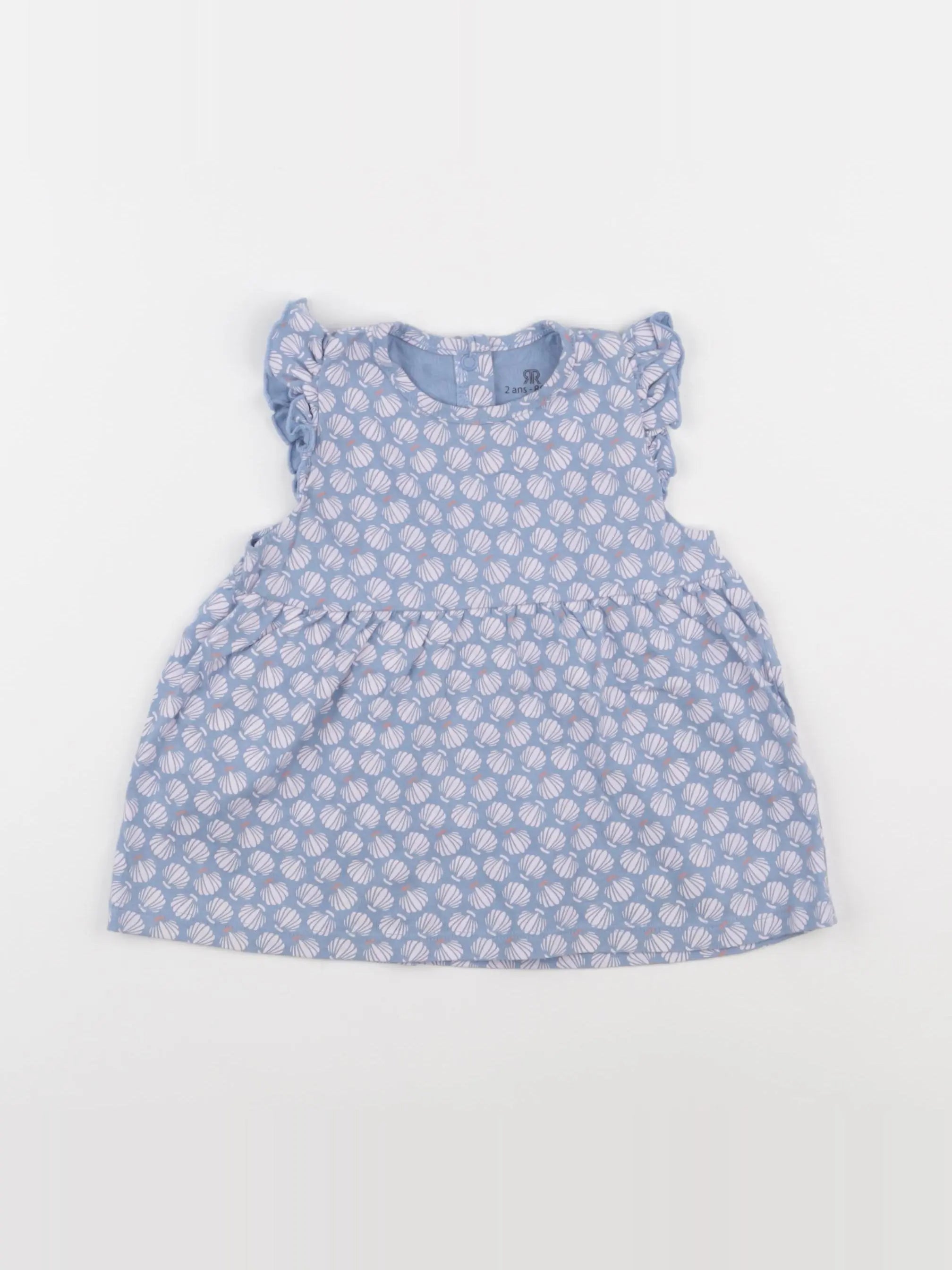 La Redoute - robe bleu - 2 ans
