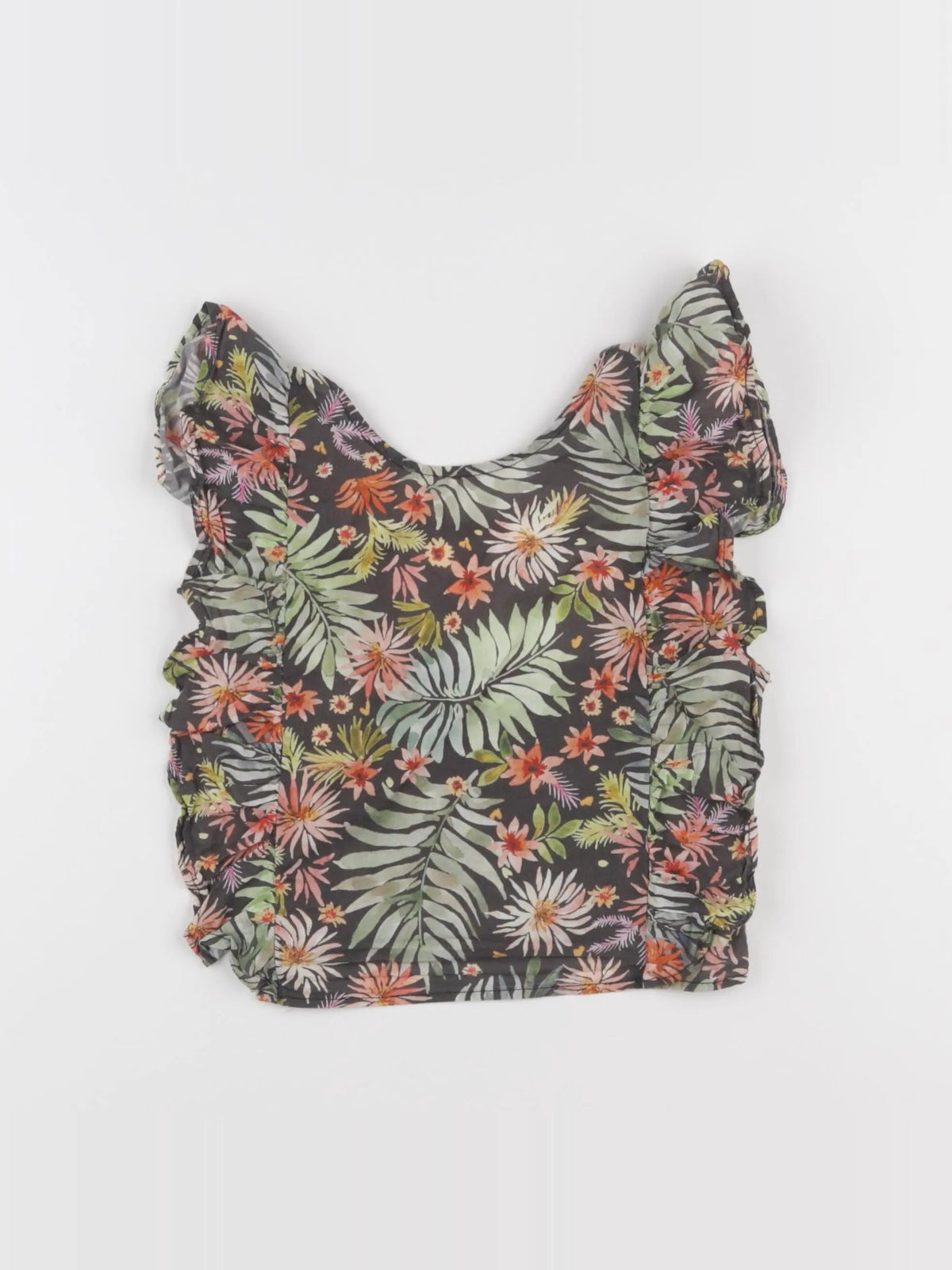 Mango - blouse multicolore - 10 ans