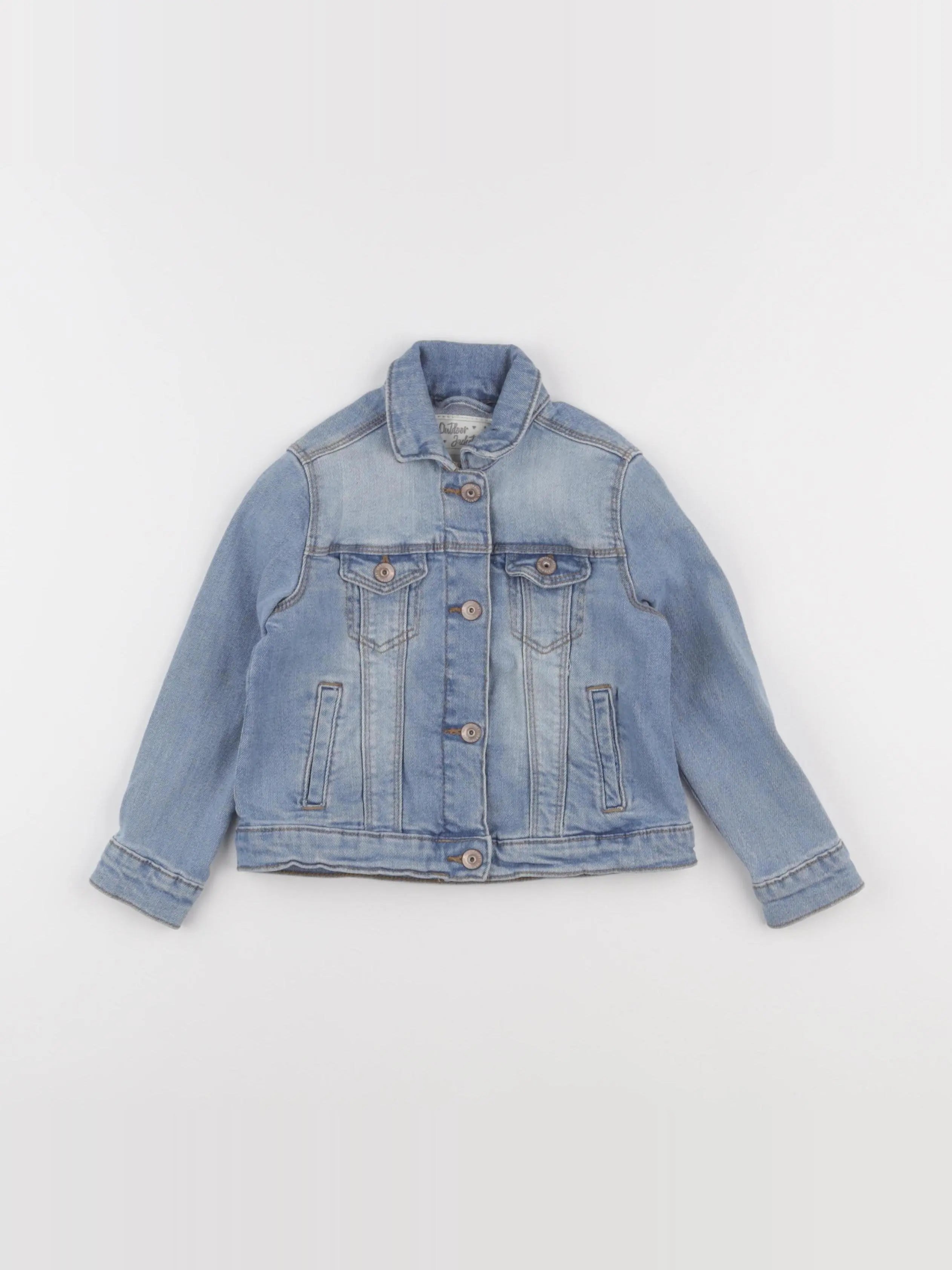 Vertbaudet - veste bleu - 3 ans