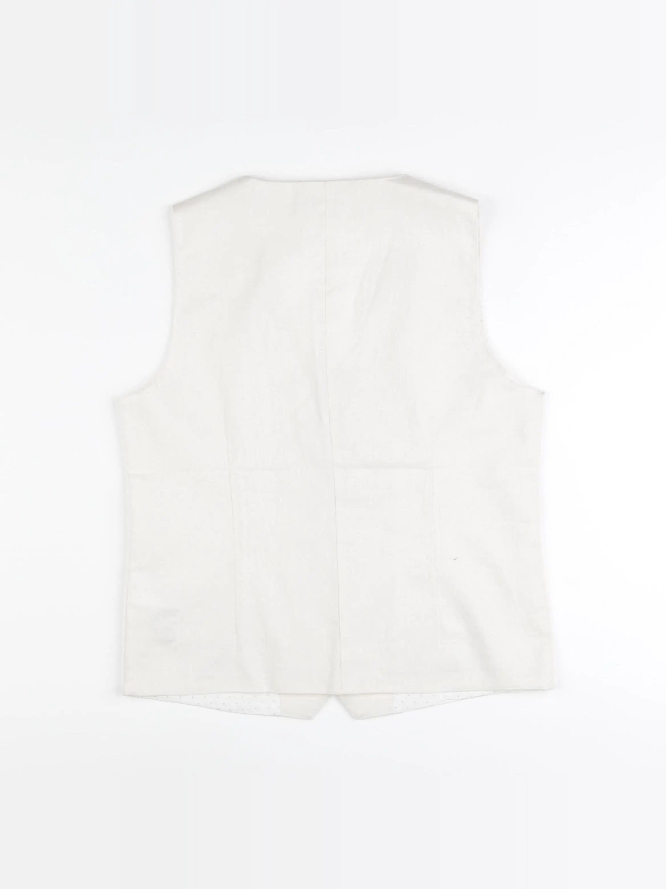 Vertbaudet - gilet beige - 12 ans