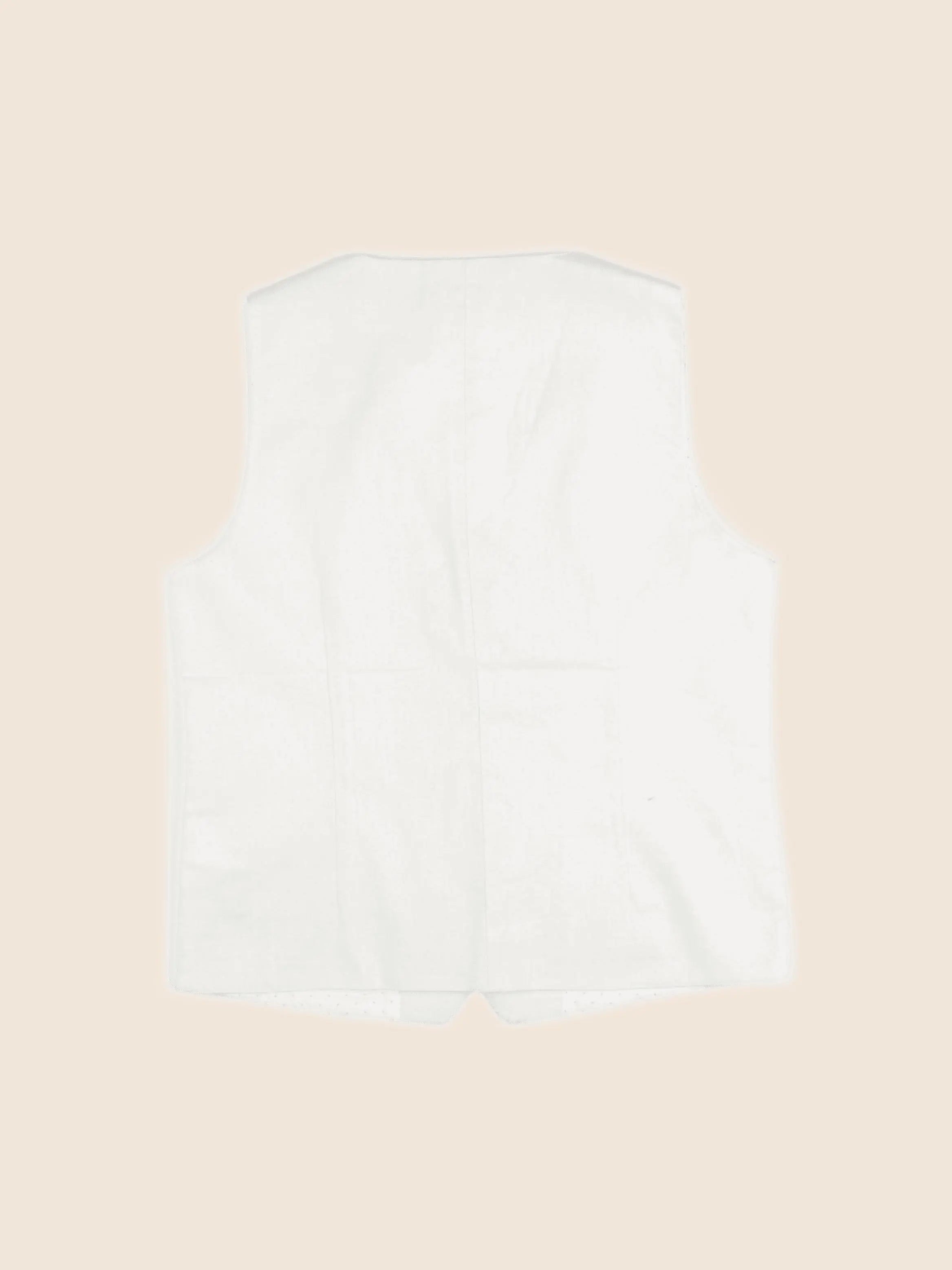 Vertbaudet - gilet beige - 12 ans