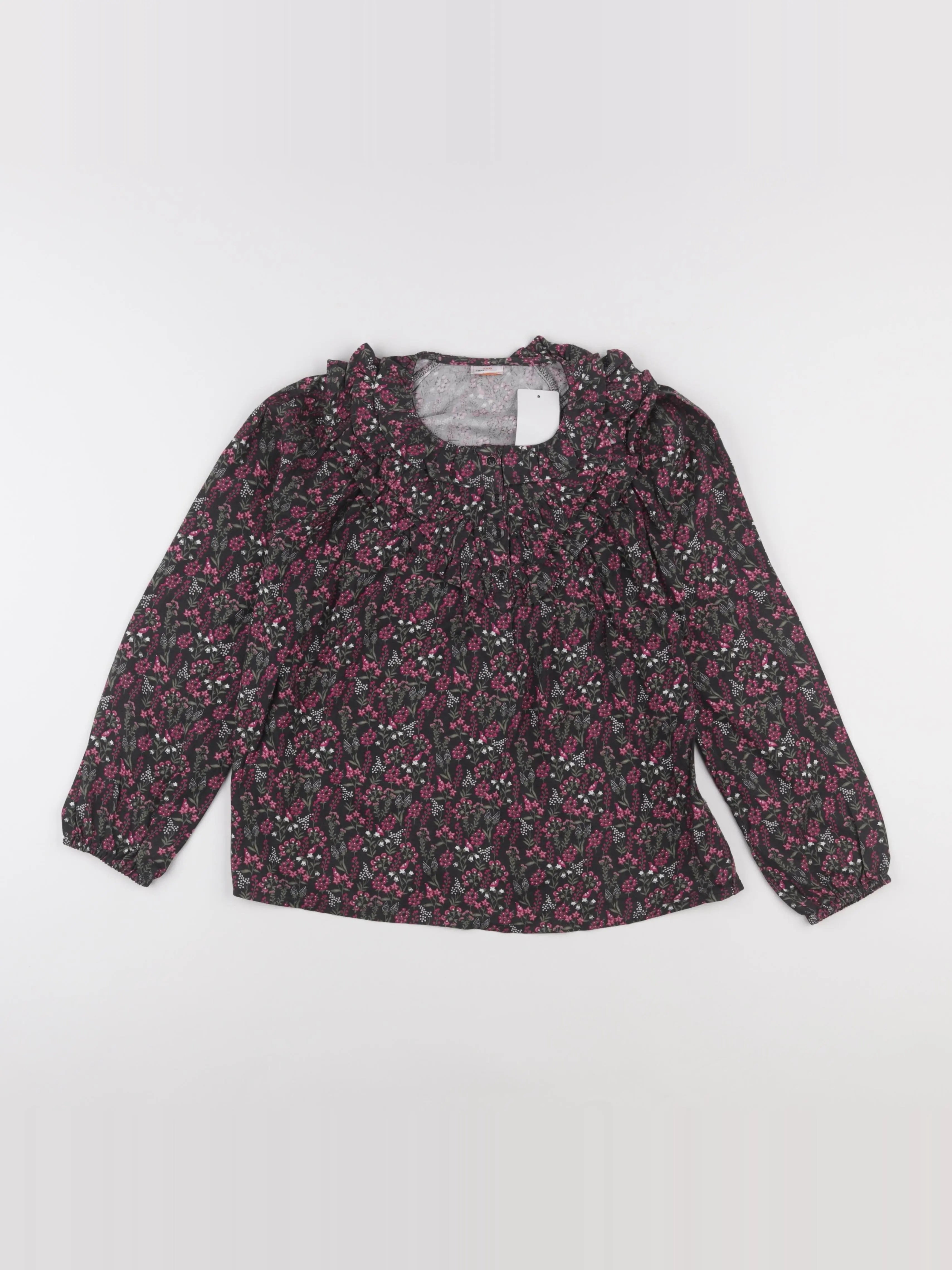 Tape à l'oeil - blouse noir - 10 ans