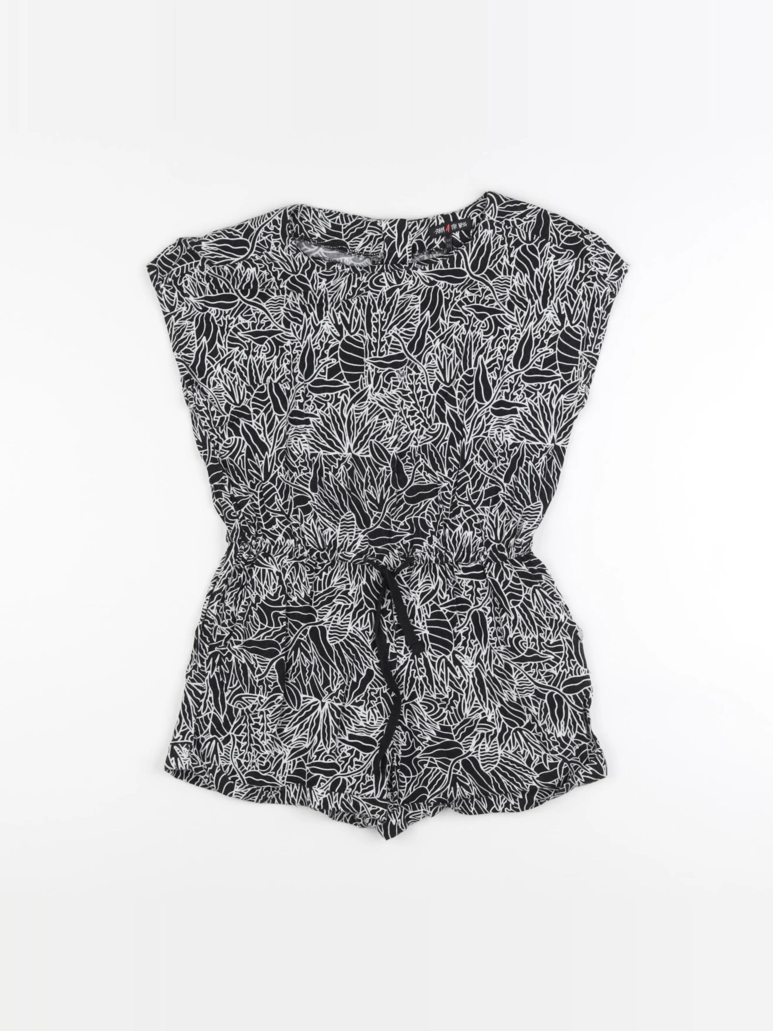 IKKS - combinaison noir - 6 ans