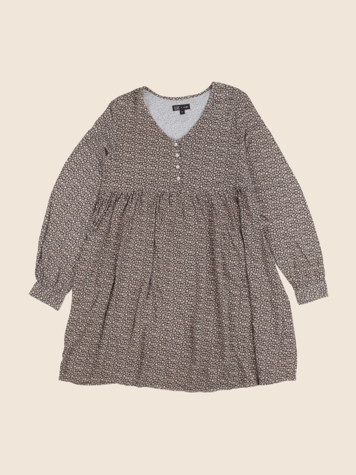 IKKS - robe marron - 14 ans