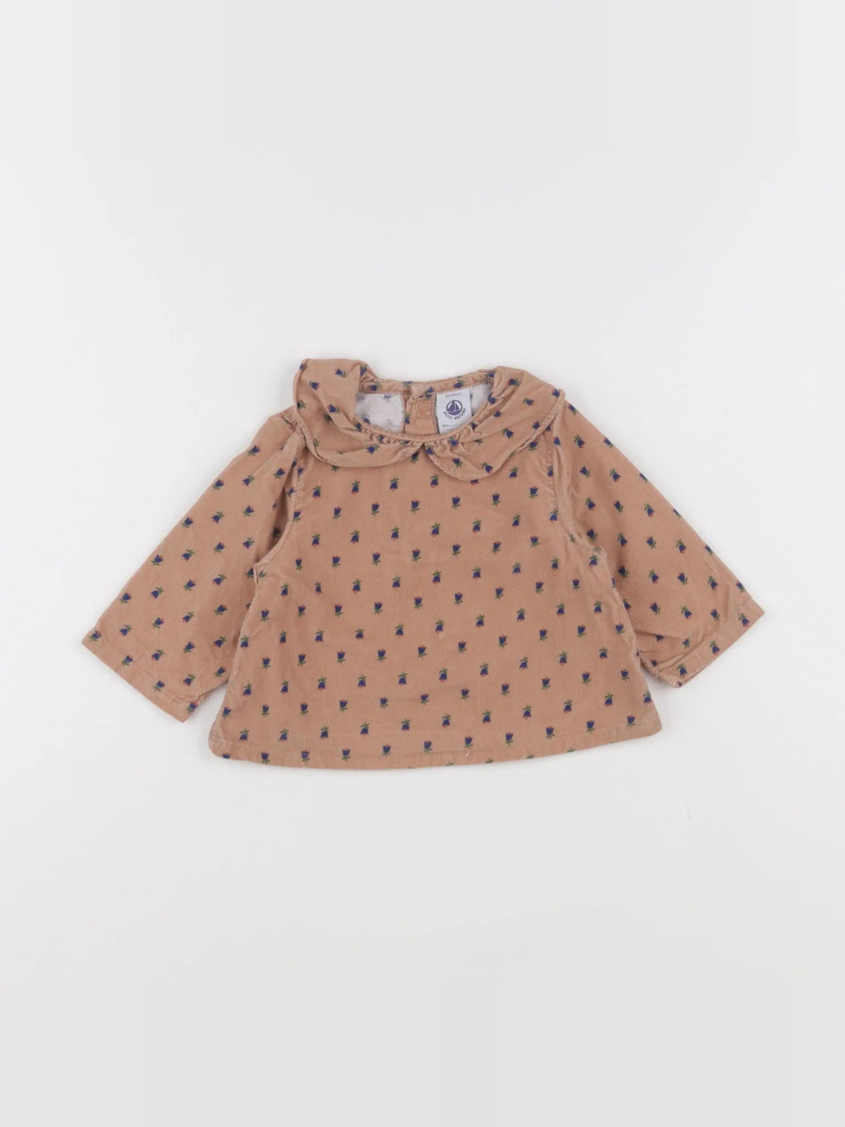 Petit Bateau - blouse rose - 3 mois
