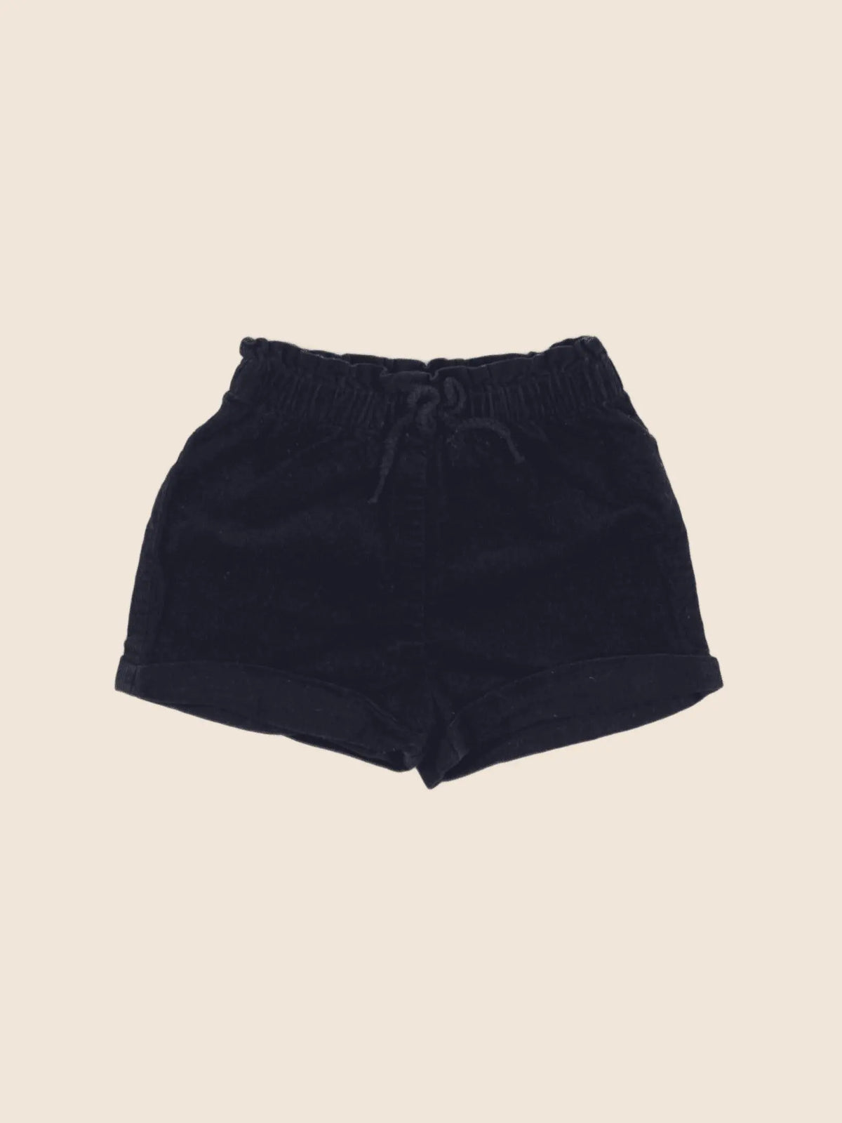 Vertbaudet - short bleu - 12 mois