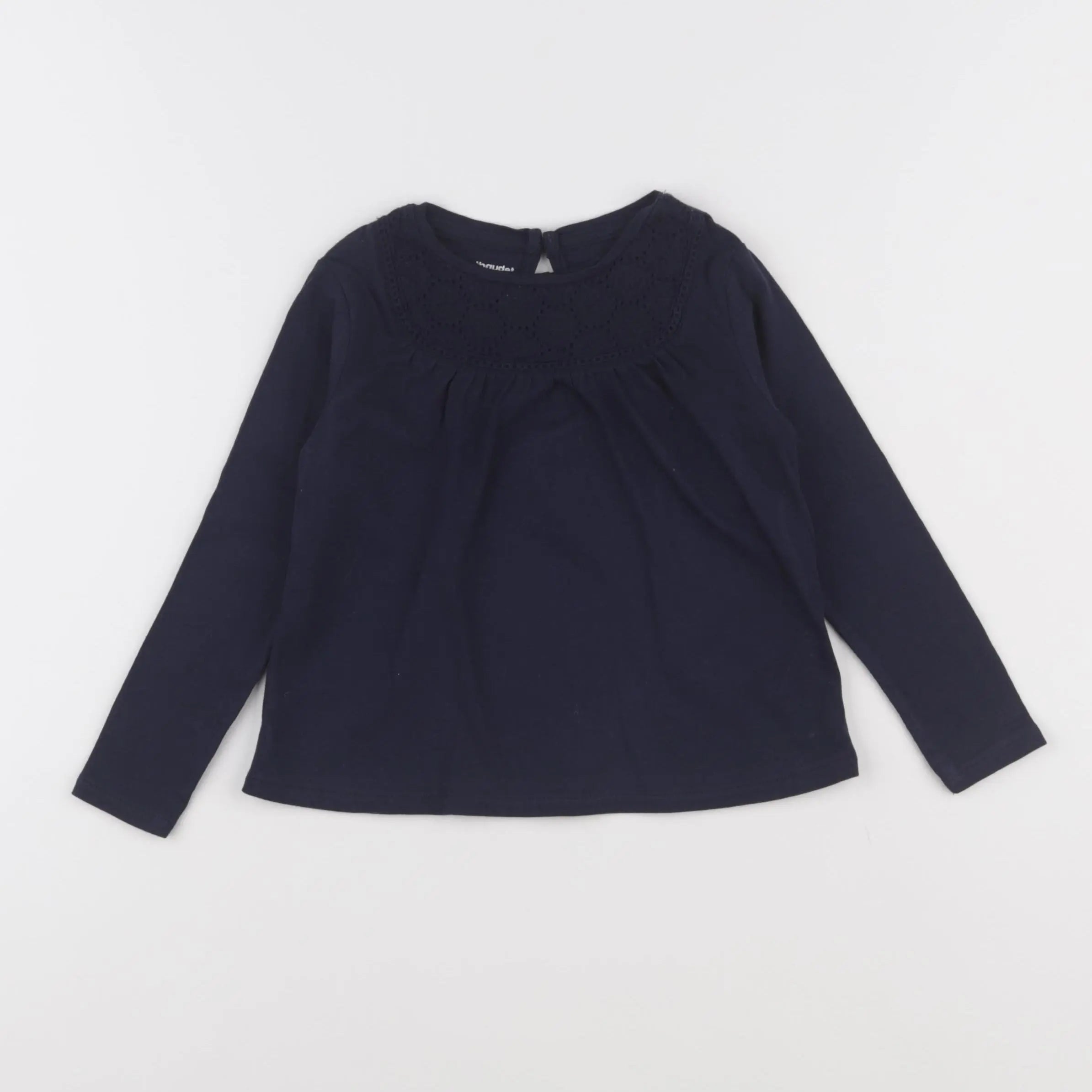 Vertbaudet - tee-shirt bleu - 3 ans