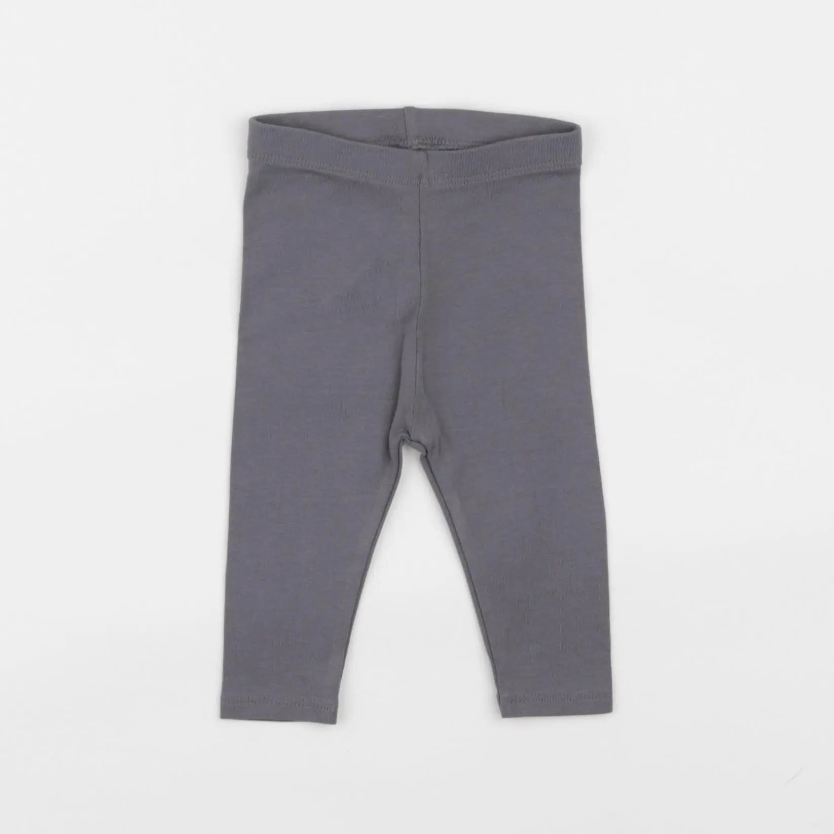 Vertbaudet - legging gris - 3 mois