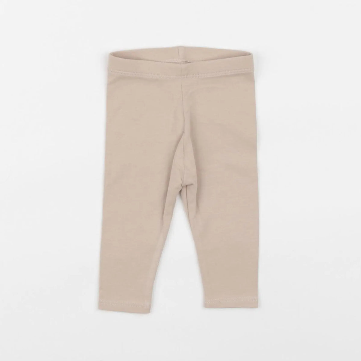 Vertbaudet - legging beige - 3 mois