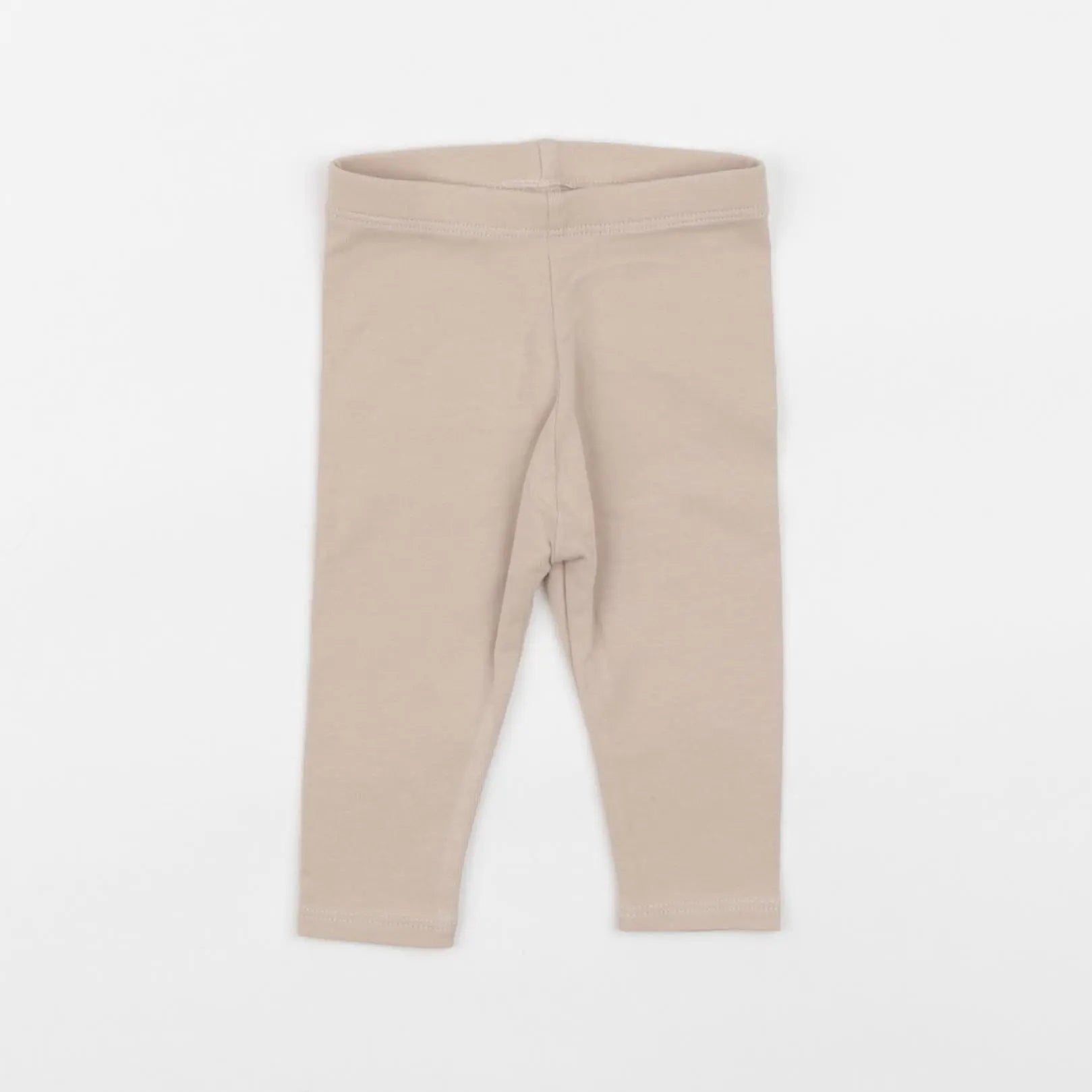 Vertbaudet - legging beige - 3 mois