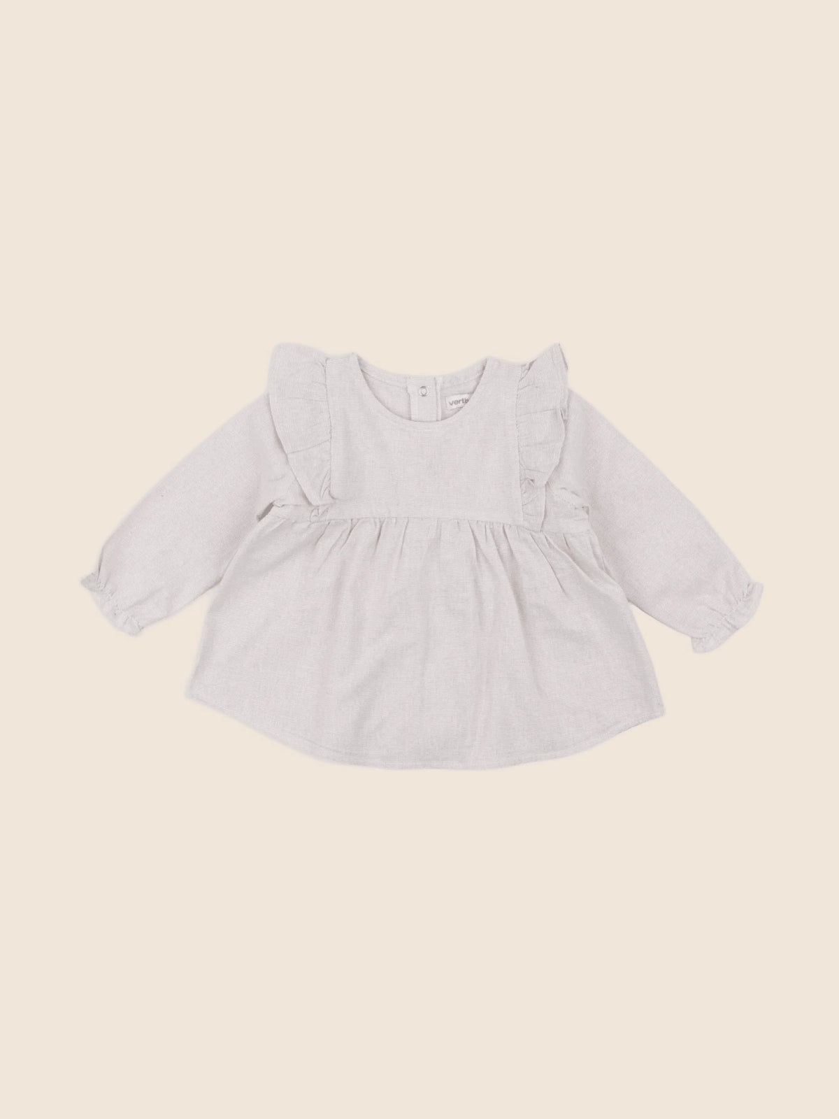Vertbaudet - blouse rose, bronze - 12 mois
