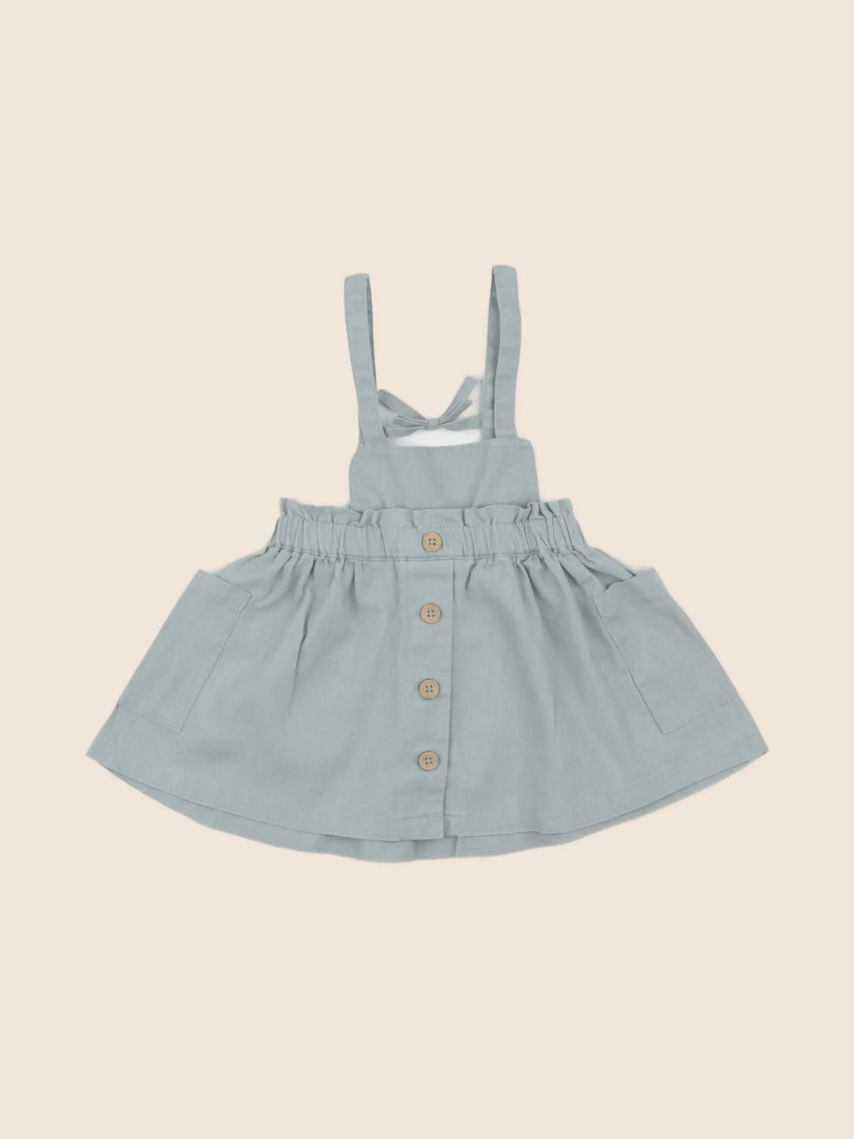 Vertbaudet - robe vert - 12 mois