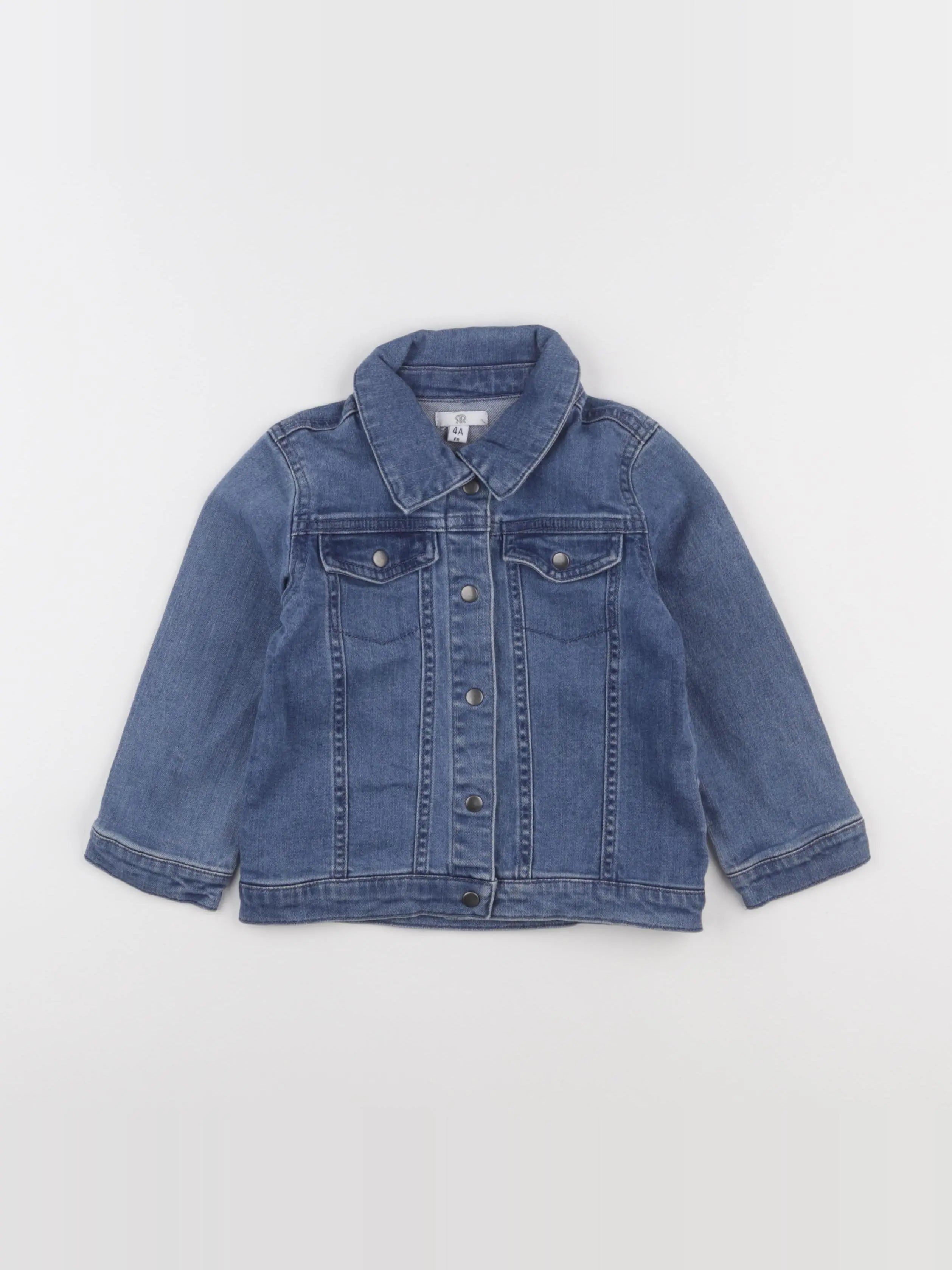 La Redoute - veste bleu - 4 ans