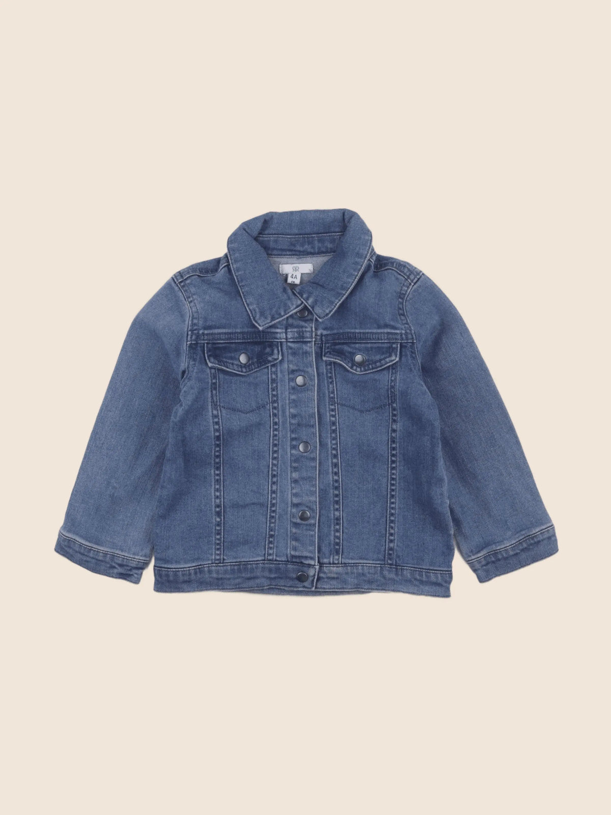 La Redoute - veste bleu - 4 ans