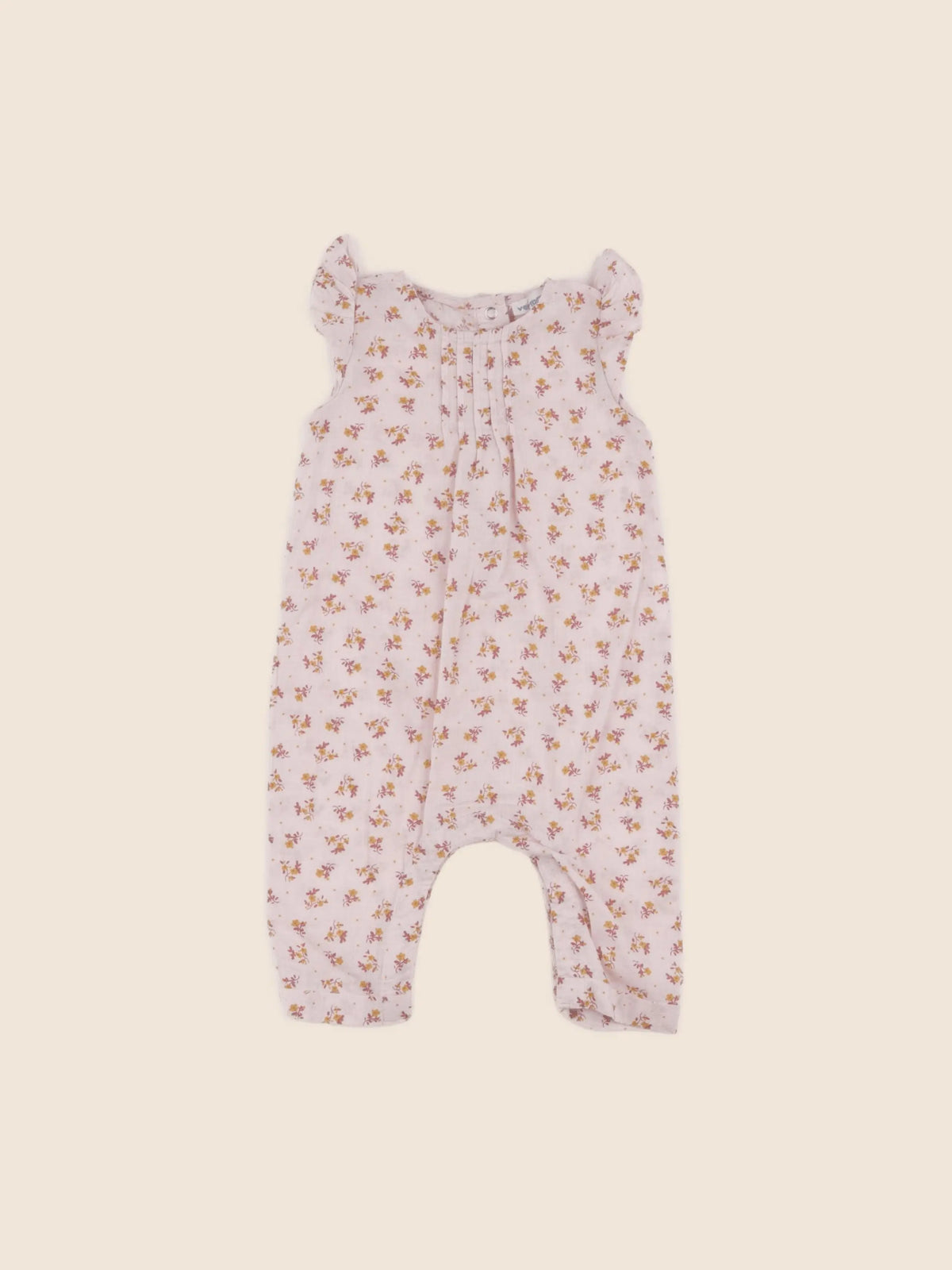Vertbaudet - combinaison rose - 6 mois