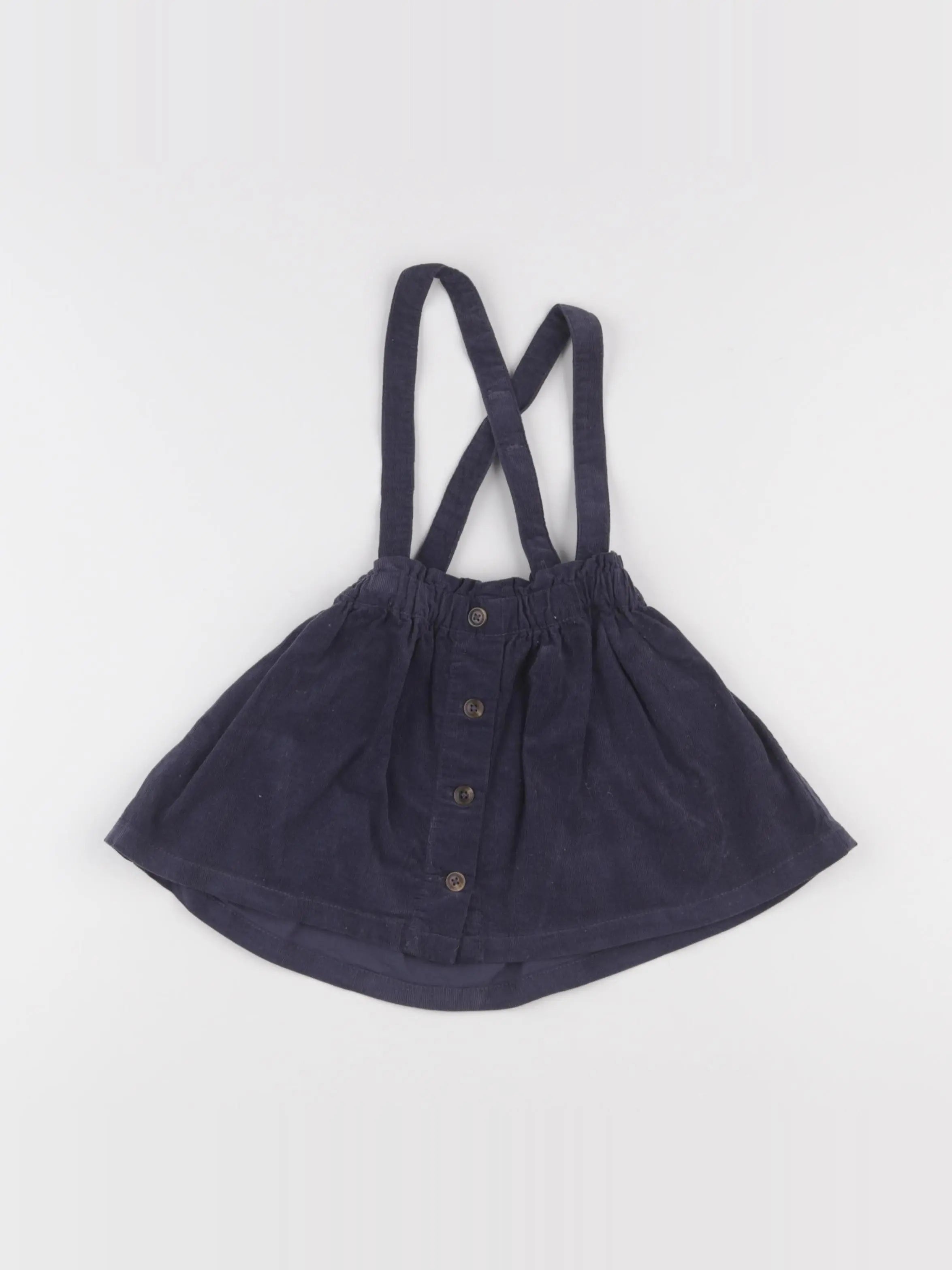 Vertbaudet - jupe bleu - 18 mois