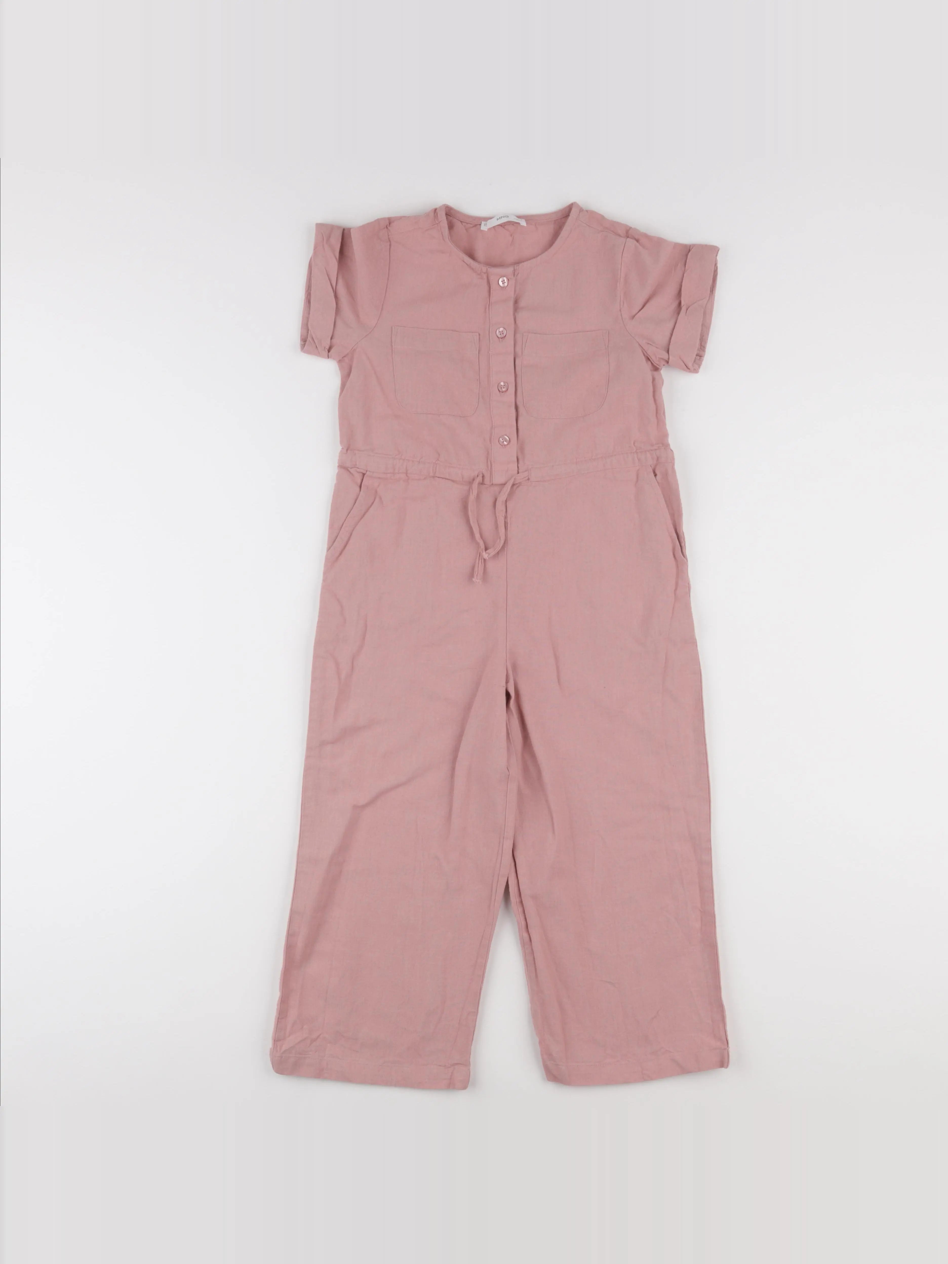 Mango - combinaison rose - 7 ans