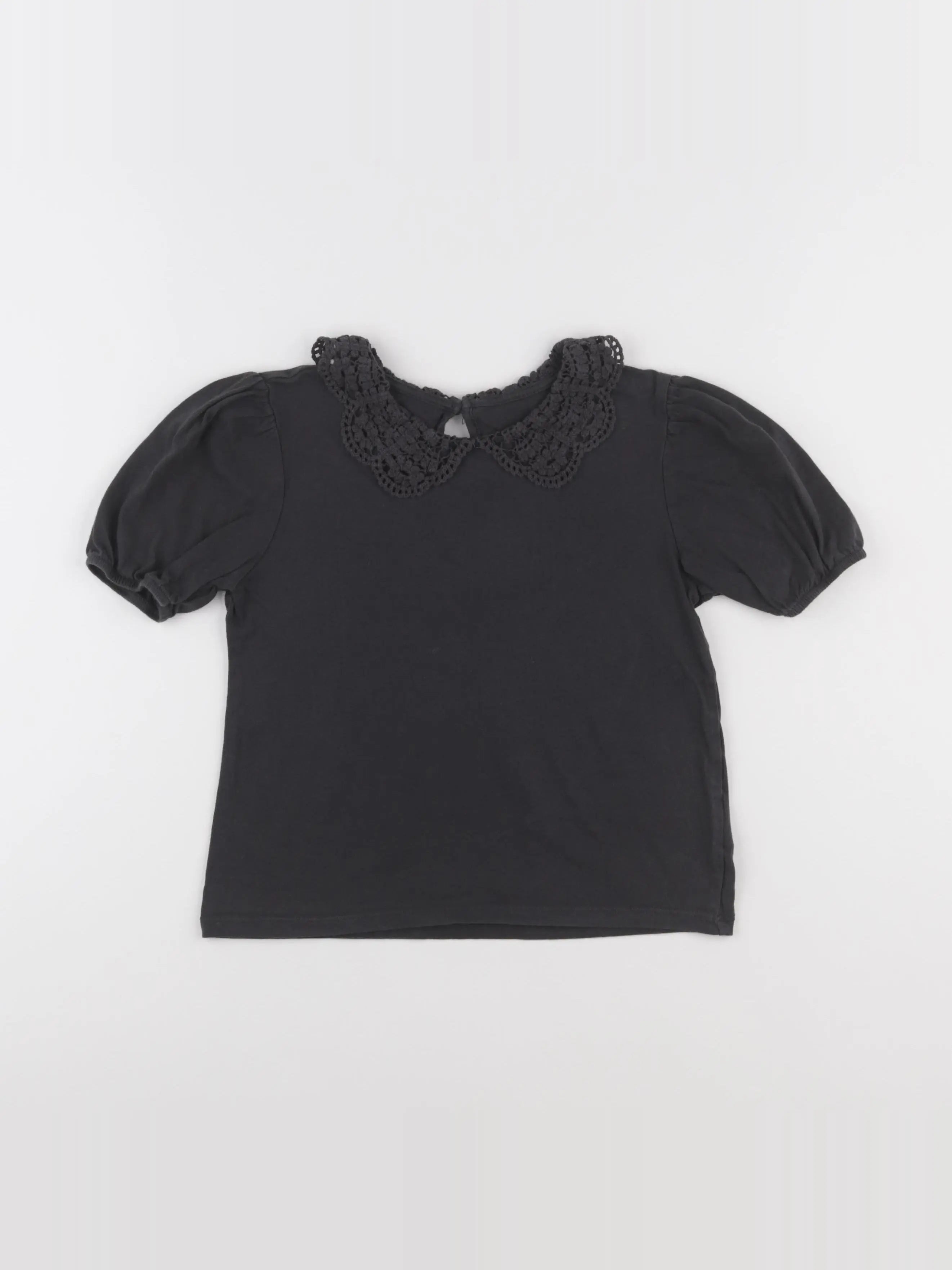 H&M - tee-shirt gris - 6/8 ans
