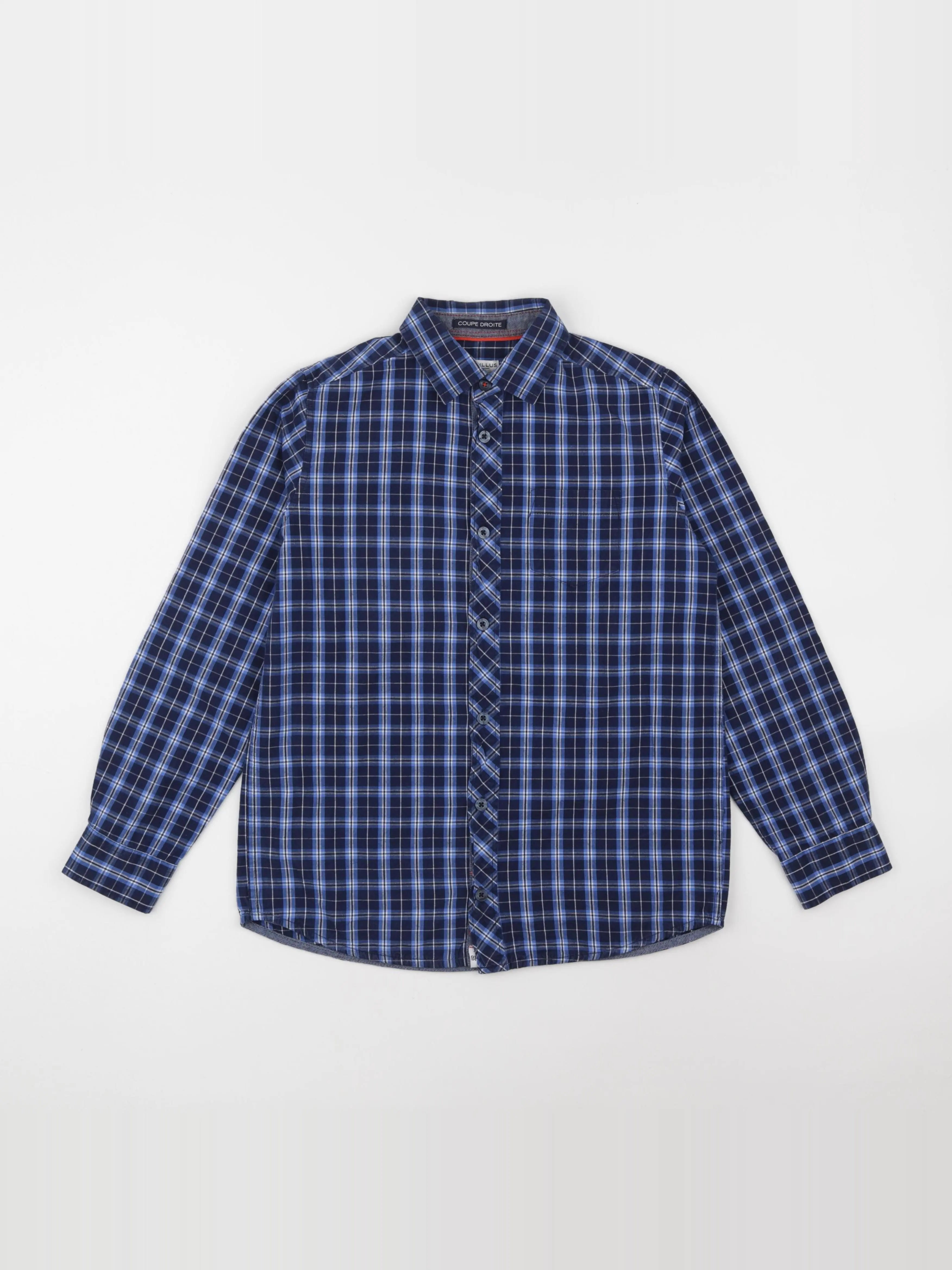 Cyrillus - chemise bleu - 12 ans