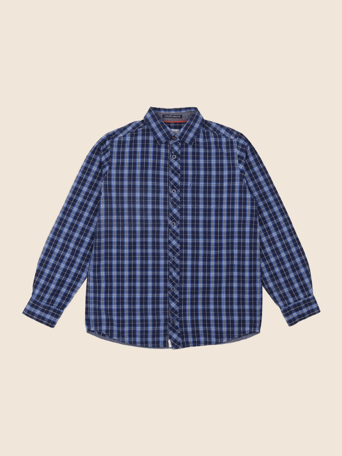 Cyrillus - chemise bleu - 12 ans