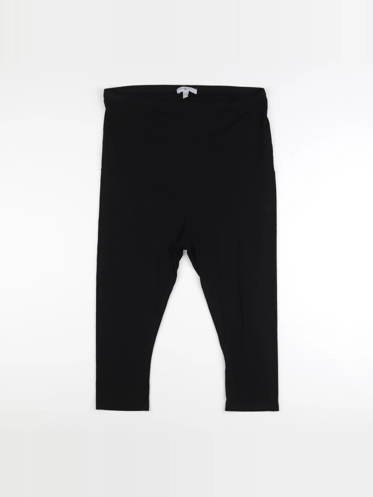 Envie de fraise - legging grossesse noir - 40 à 42
