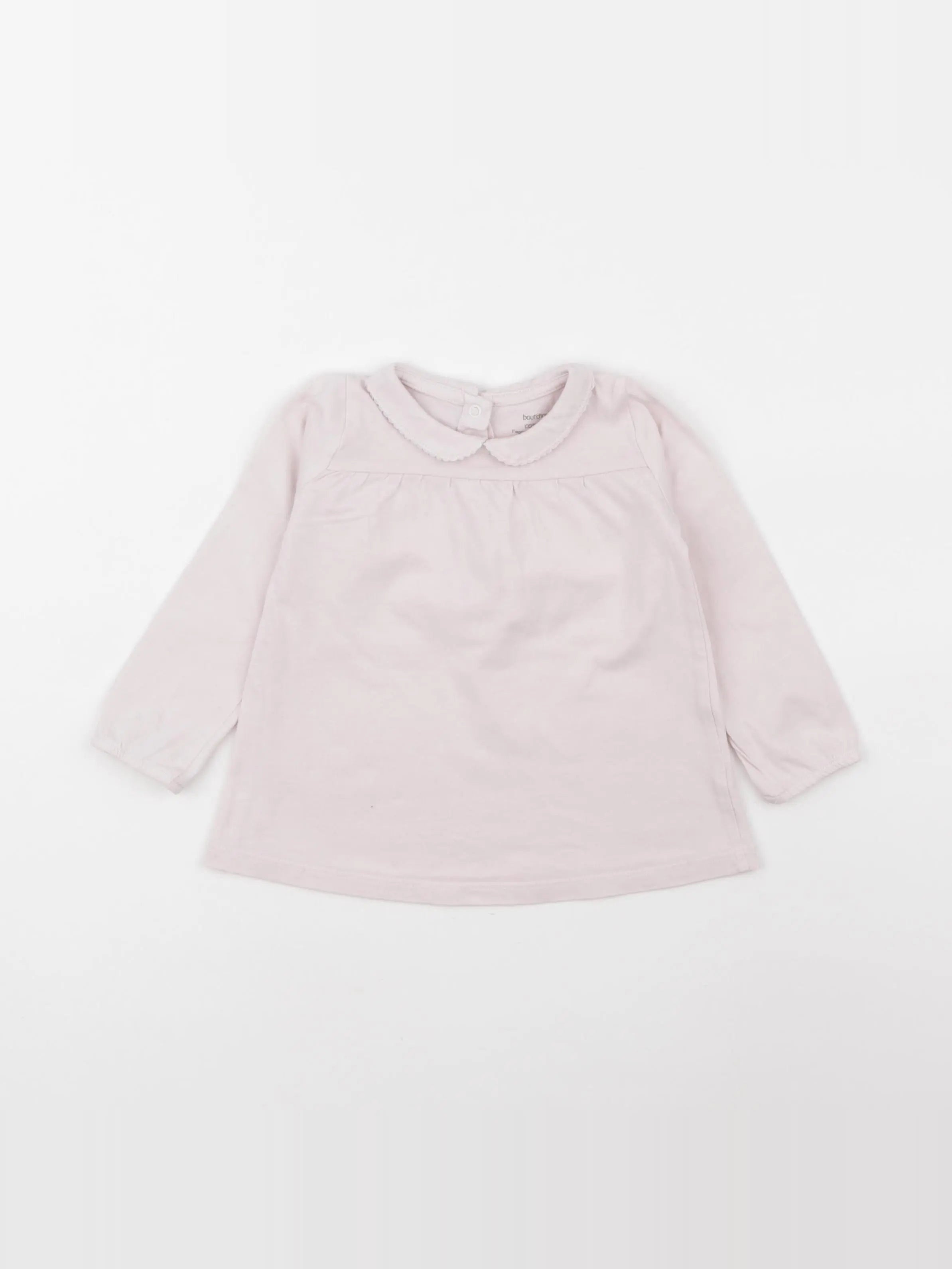 Boutchou - tee-shirt rose - 18 mois