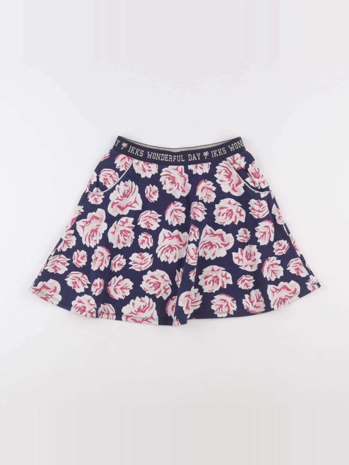 IKKS - jupe multicolore - 10 ans