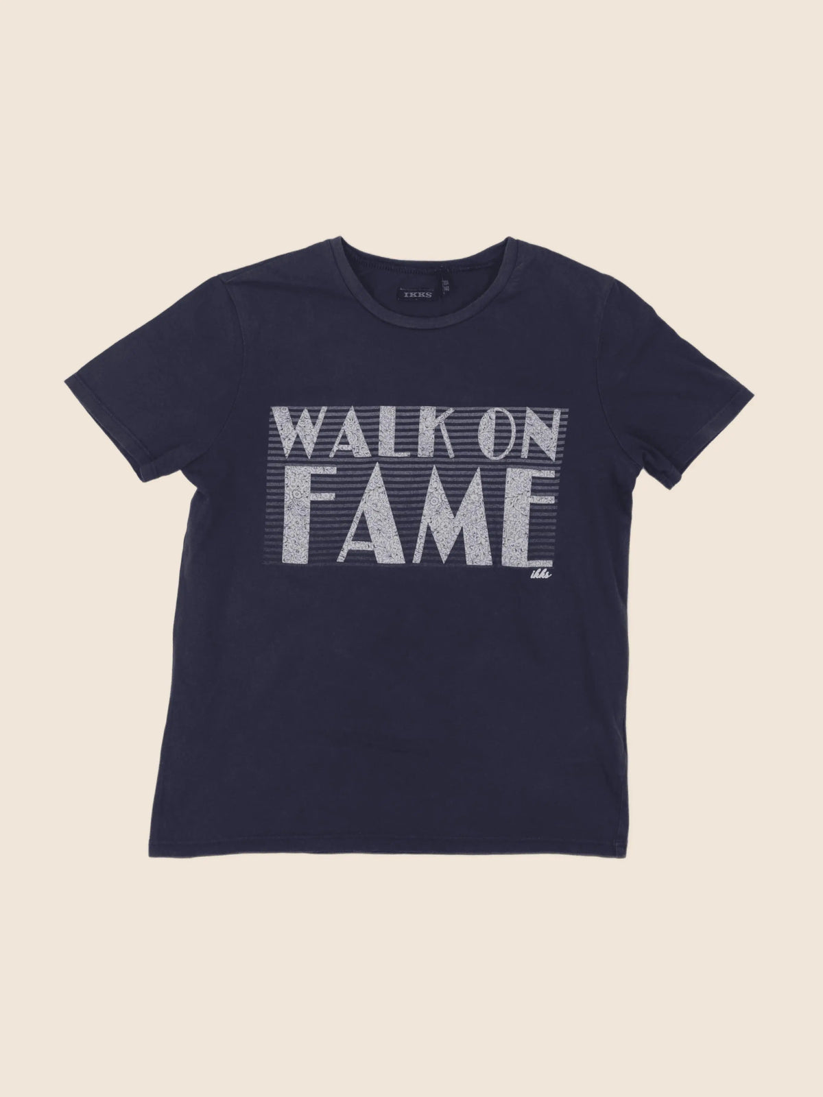 IKKS - tee-shirt bleu - 10 ans