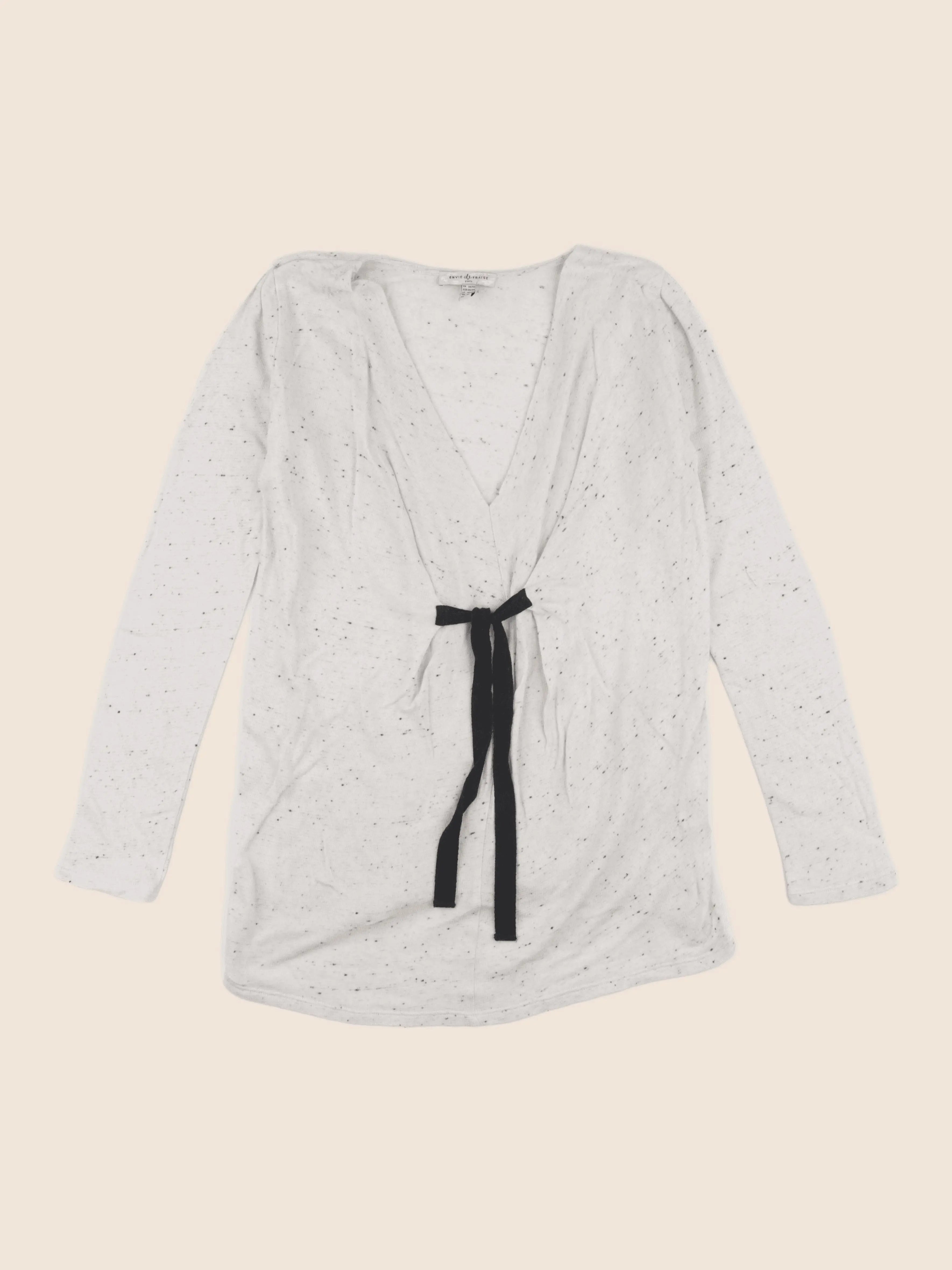 Envie de fraise - blouse grossesse beige - 38 à 40