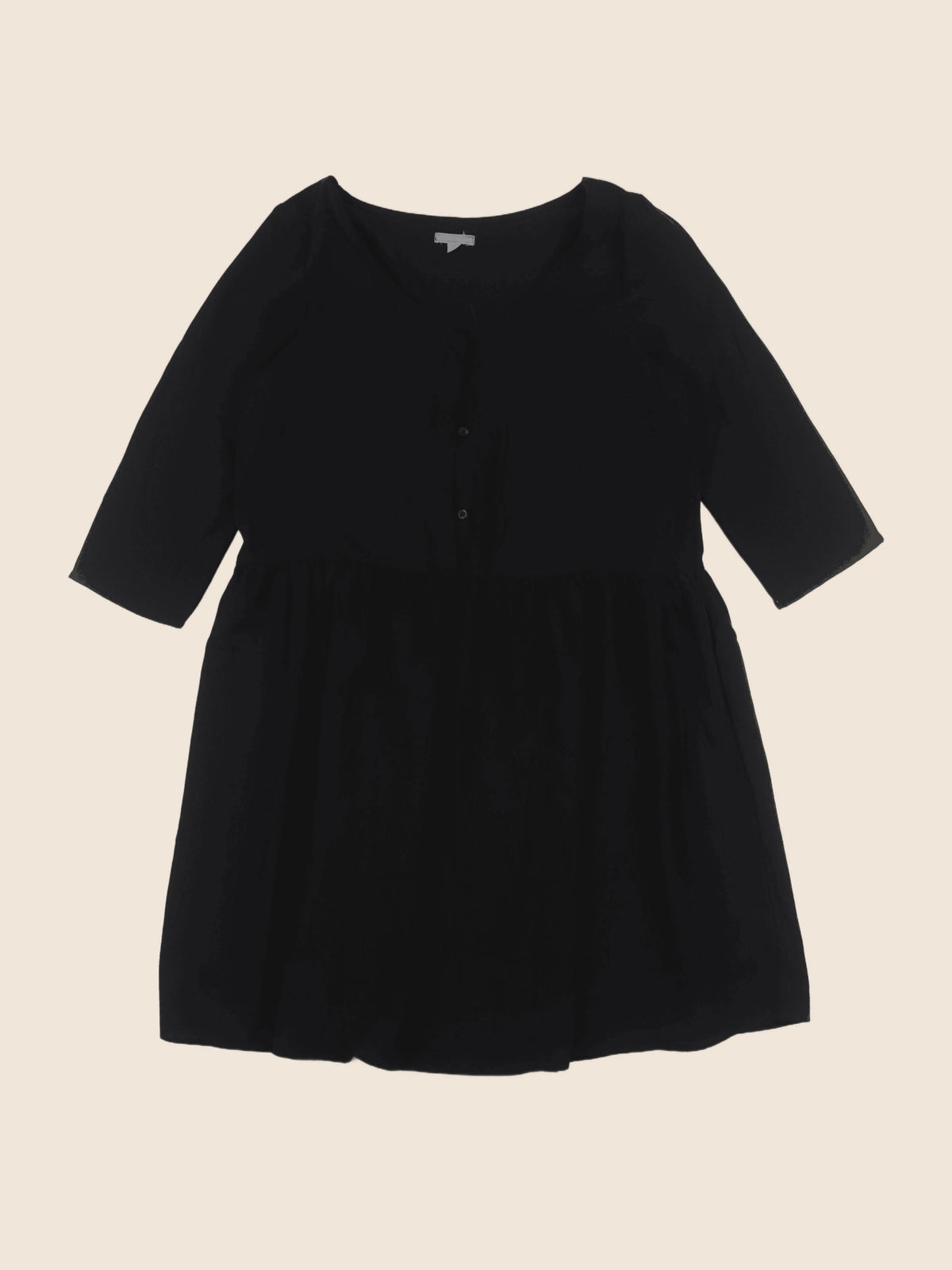 Vertbaudet - robe grossesse noir - 38