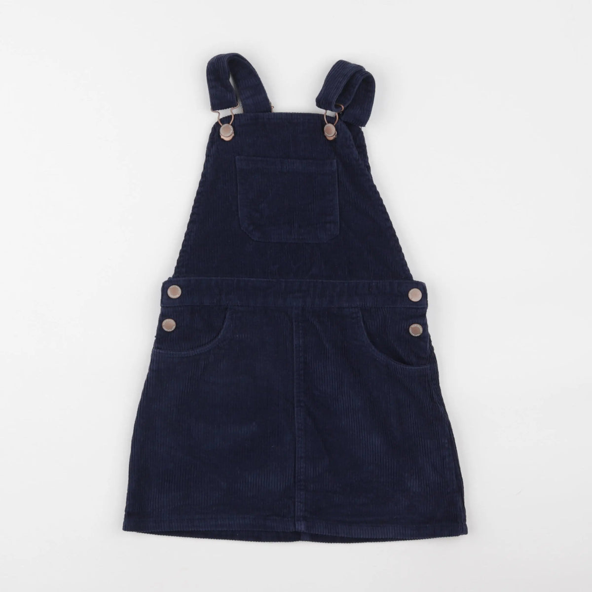 Vertbaudet - robe bleu - 6 ans