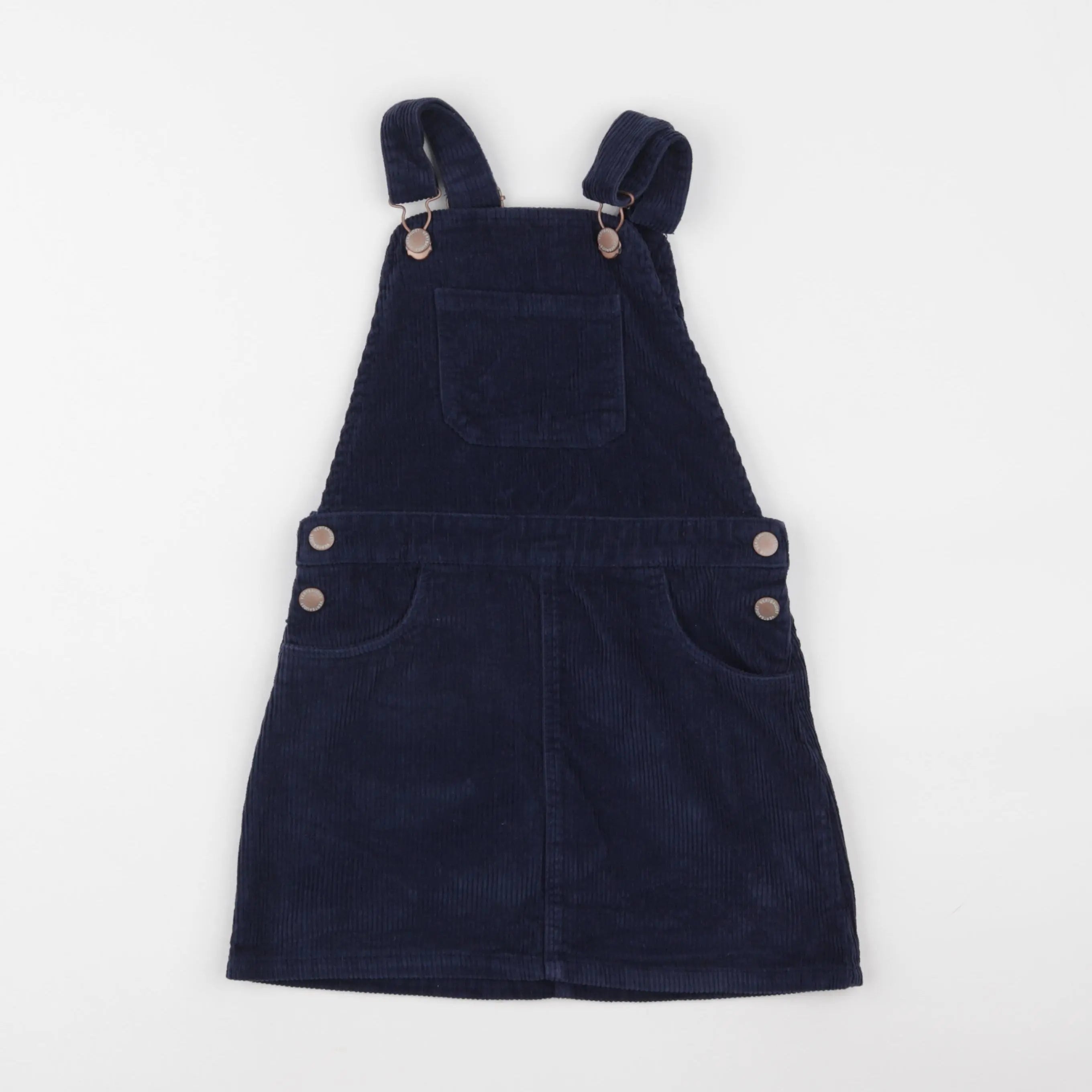 Vertbaudet - robe bleu - 6 ans