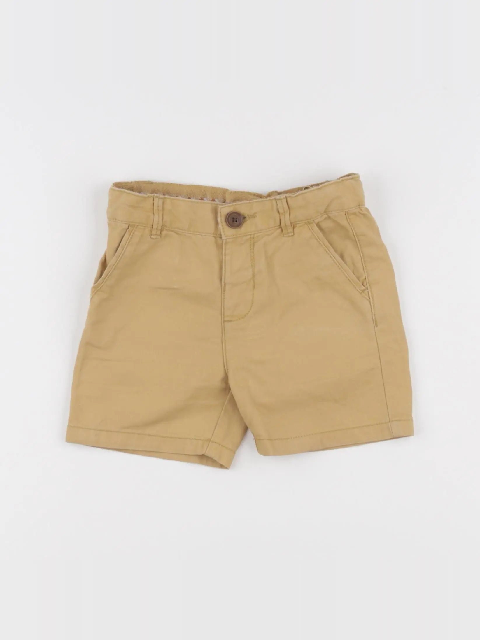 Zara - short jaune - 6/9 mois