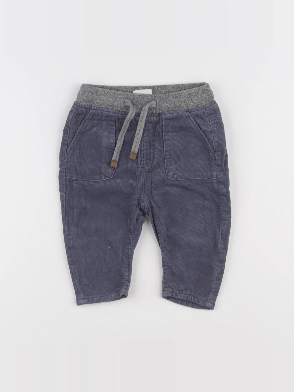 Zara - pantalon bleu - 3/6 mois