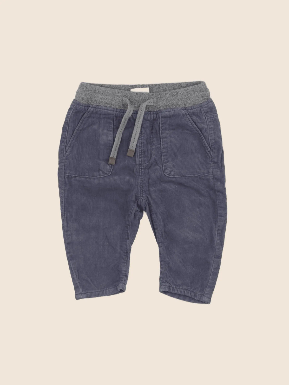 Zara - pantalon bleu - 3/6 mois
