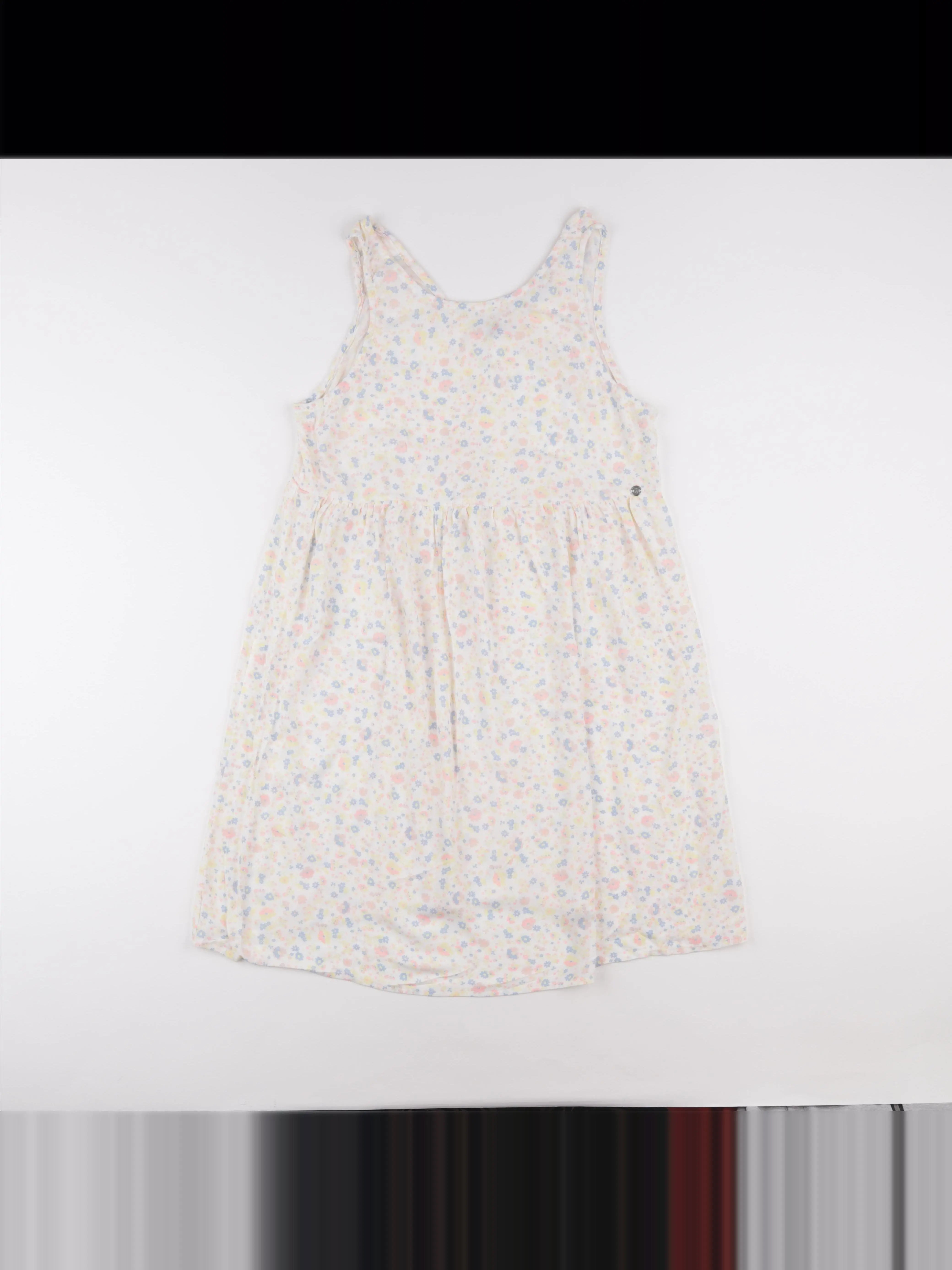 IKKS - robe blanc - 16 ans