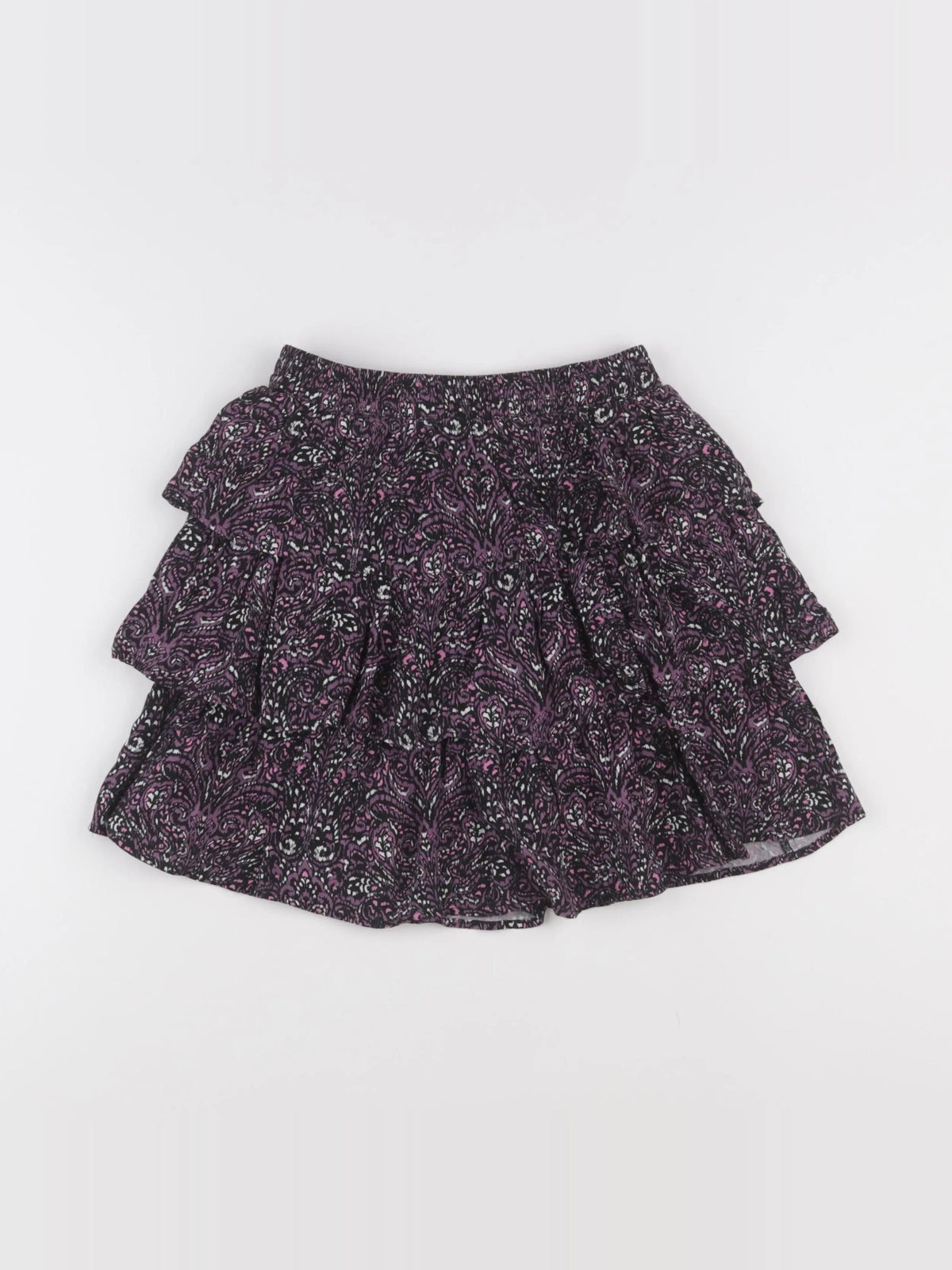 IKKS - jupe violet - 10 ans