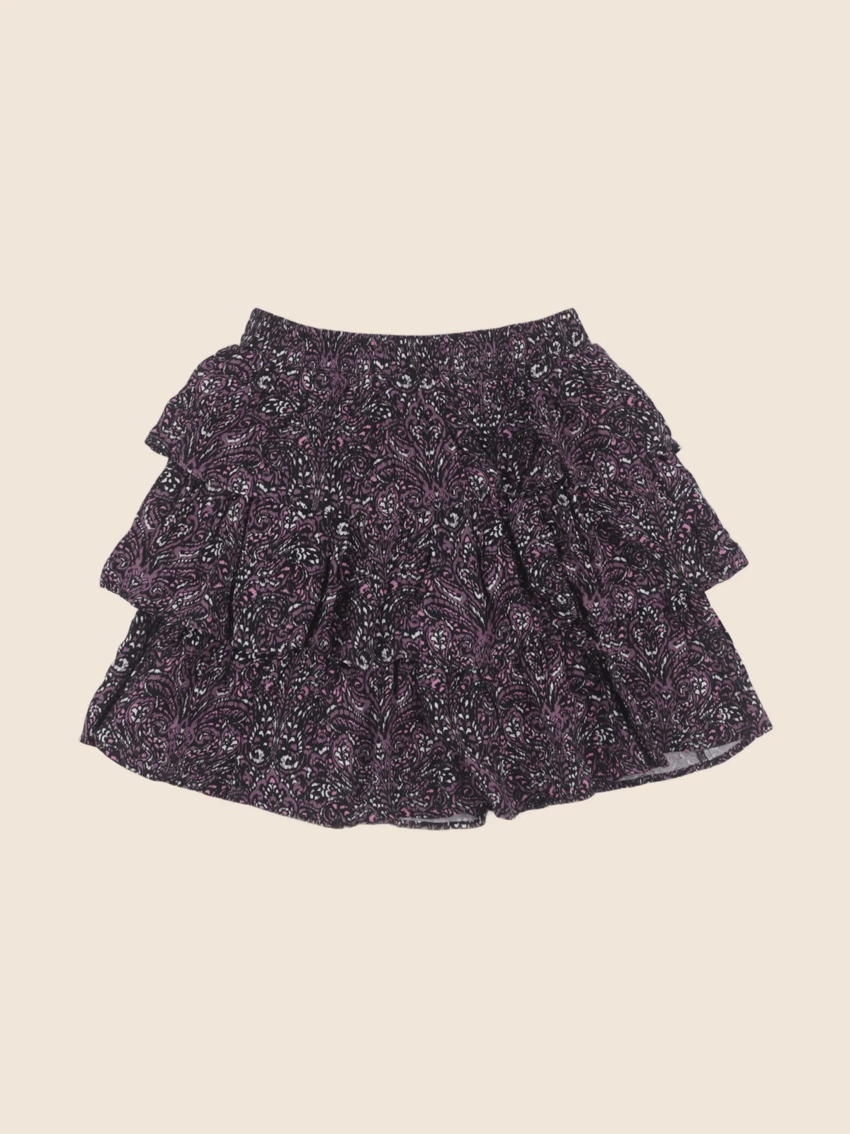 IKKS - jupe violet - 10 ans